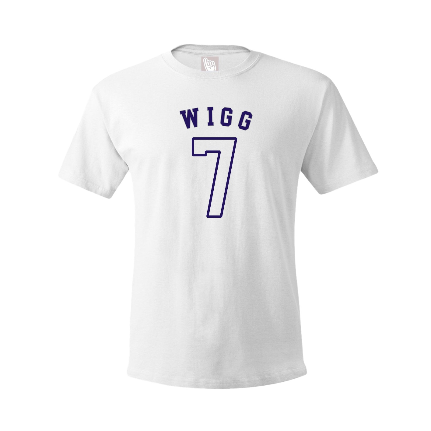 Tee — Shirsey Arch in White