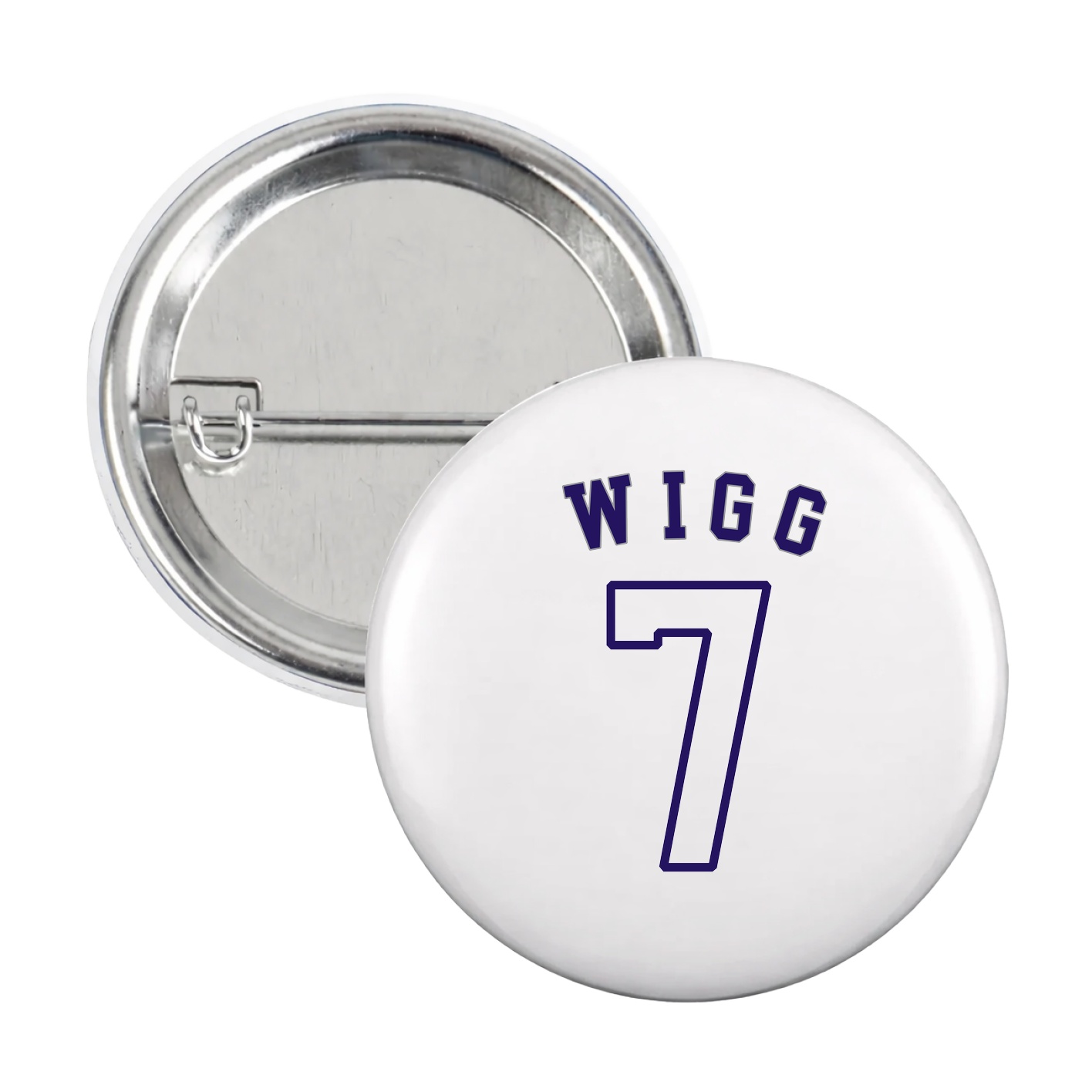 Game Day Button — Shirsey Arch in White