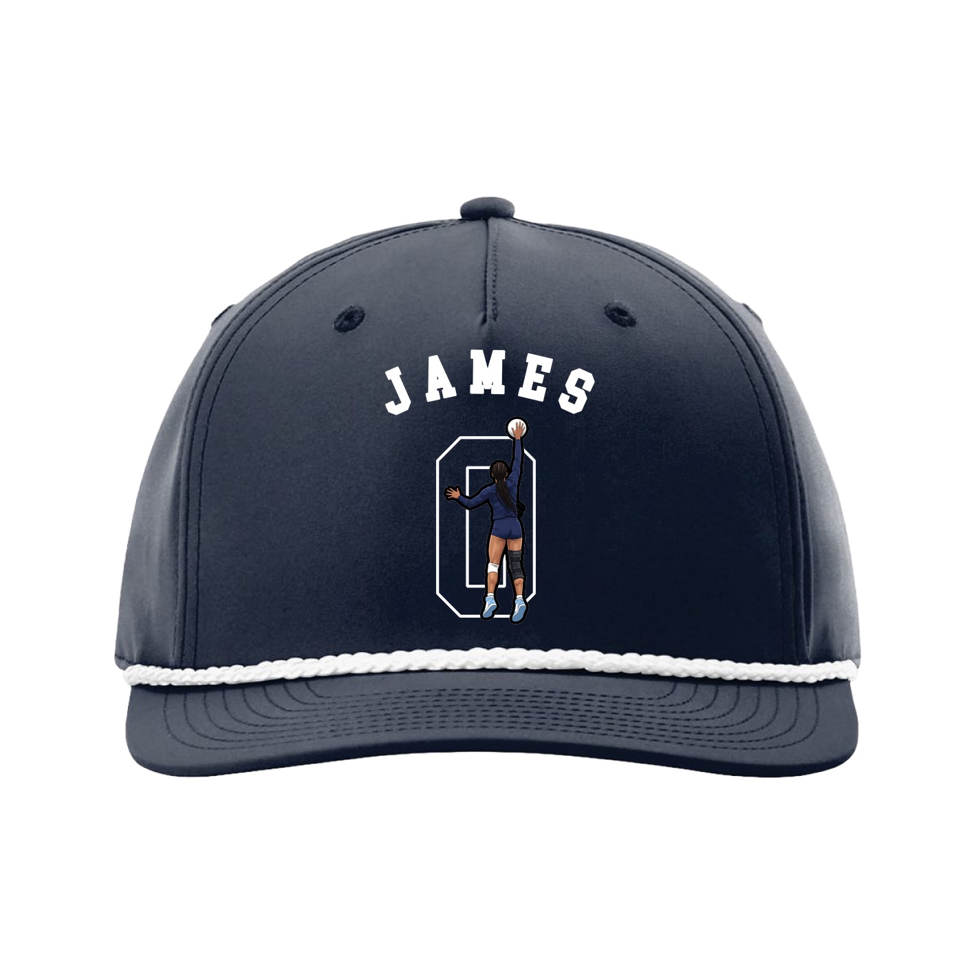 Five-Panel Classic Rope Cap