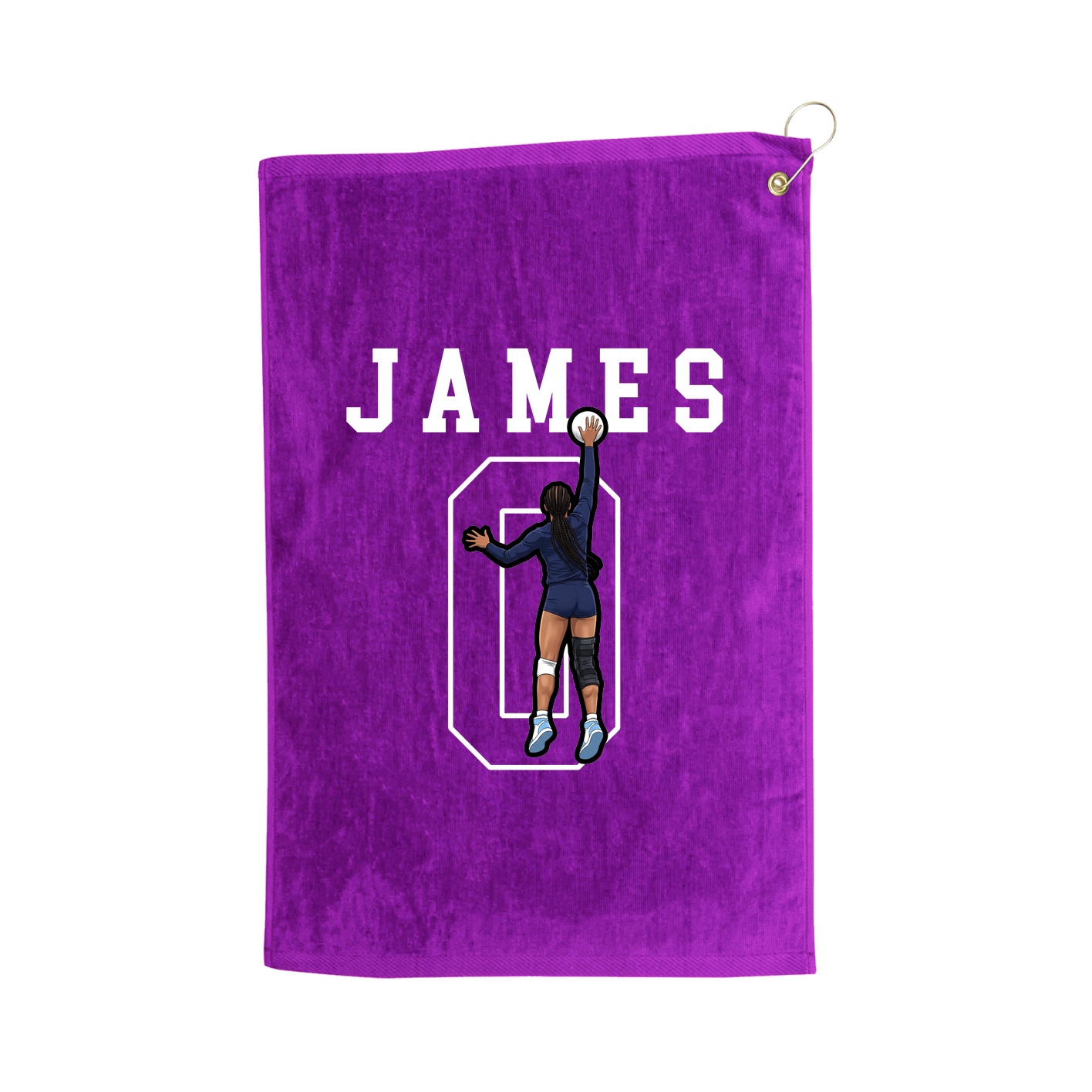 Golf Towel — Shirsey in Purple