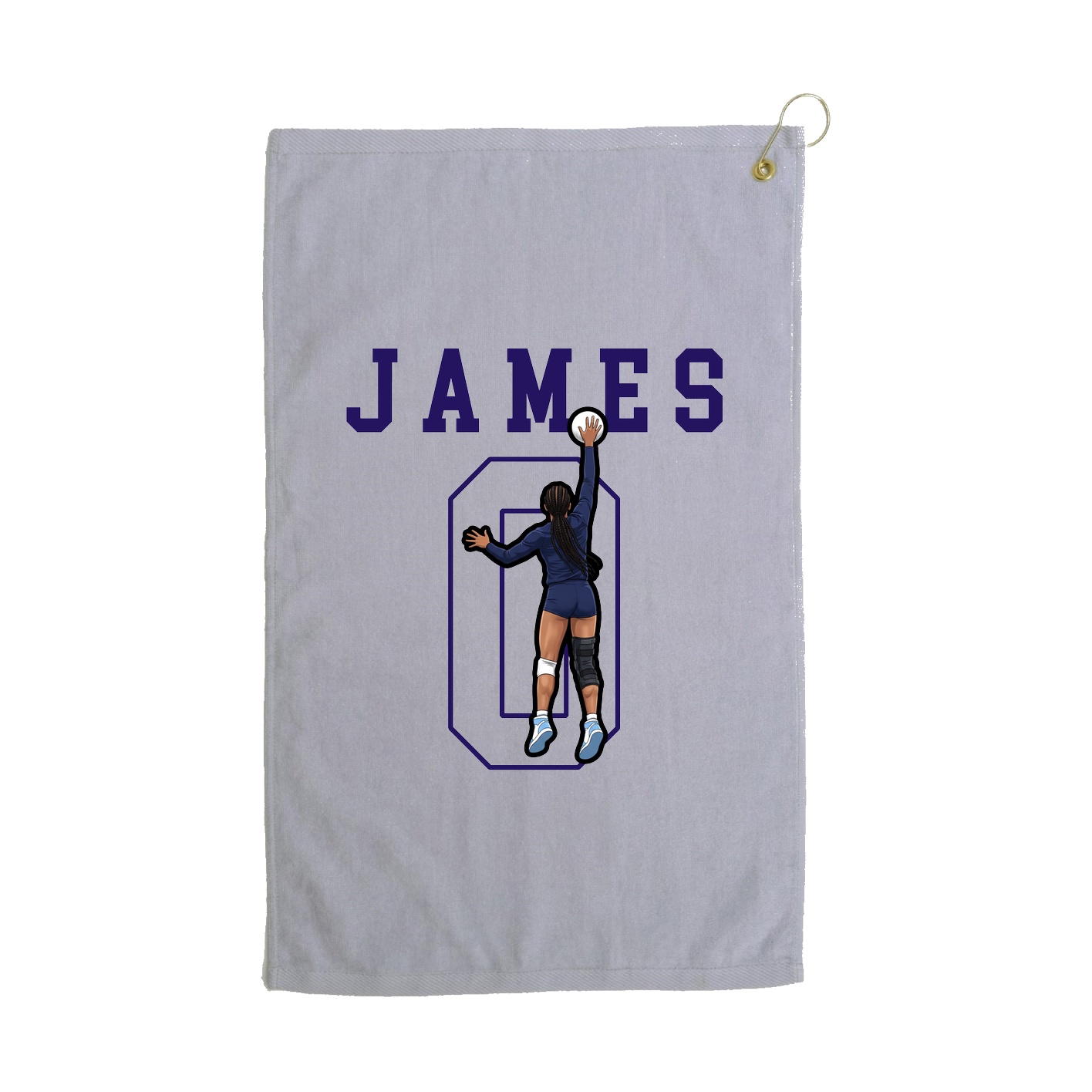 Terry Velour Golf Towel
