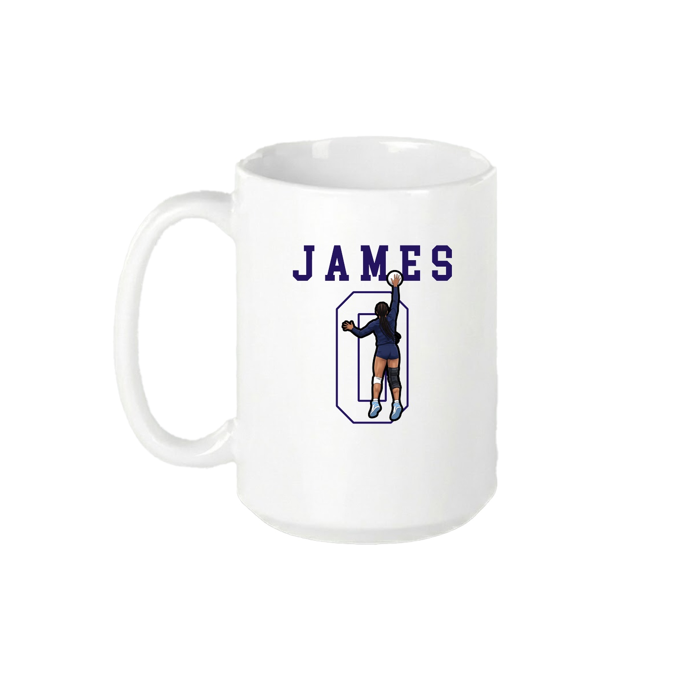 15oz Coffee Mug — Shirsey in White