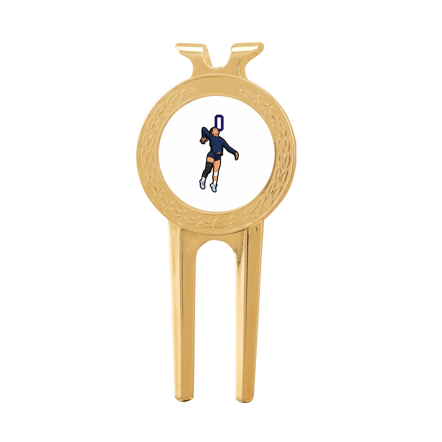 Divot Tool with Ball Marker — Number Top in Classic