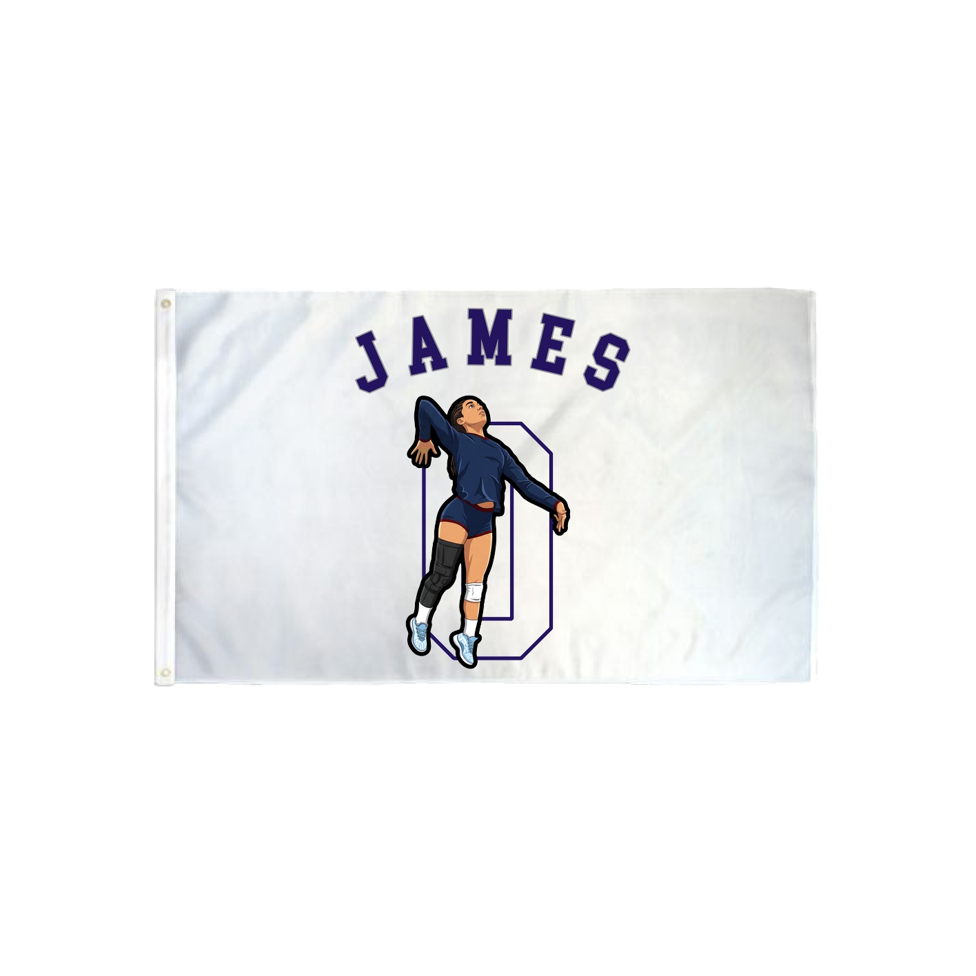 3x5 Flag — Shirsey Arch in Classic