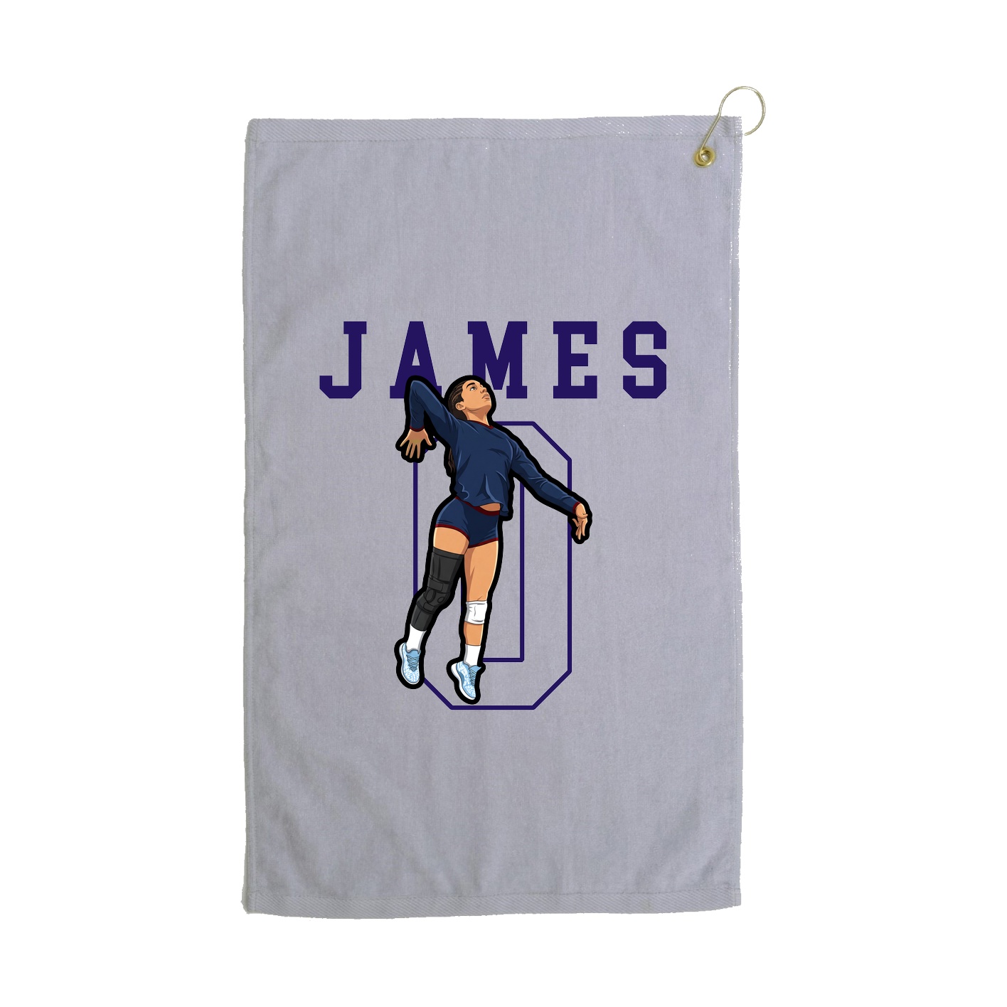 Golf Towel — Shirsey in Grey