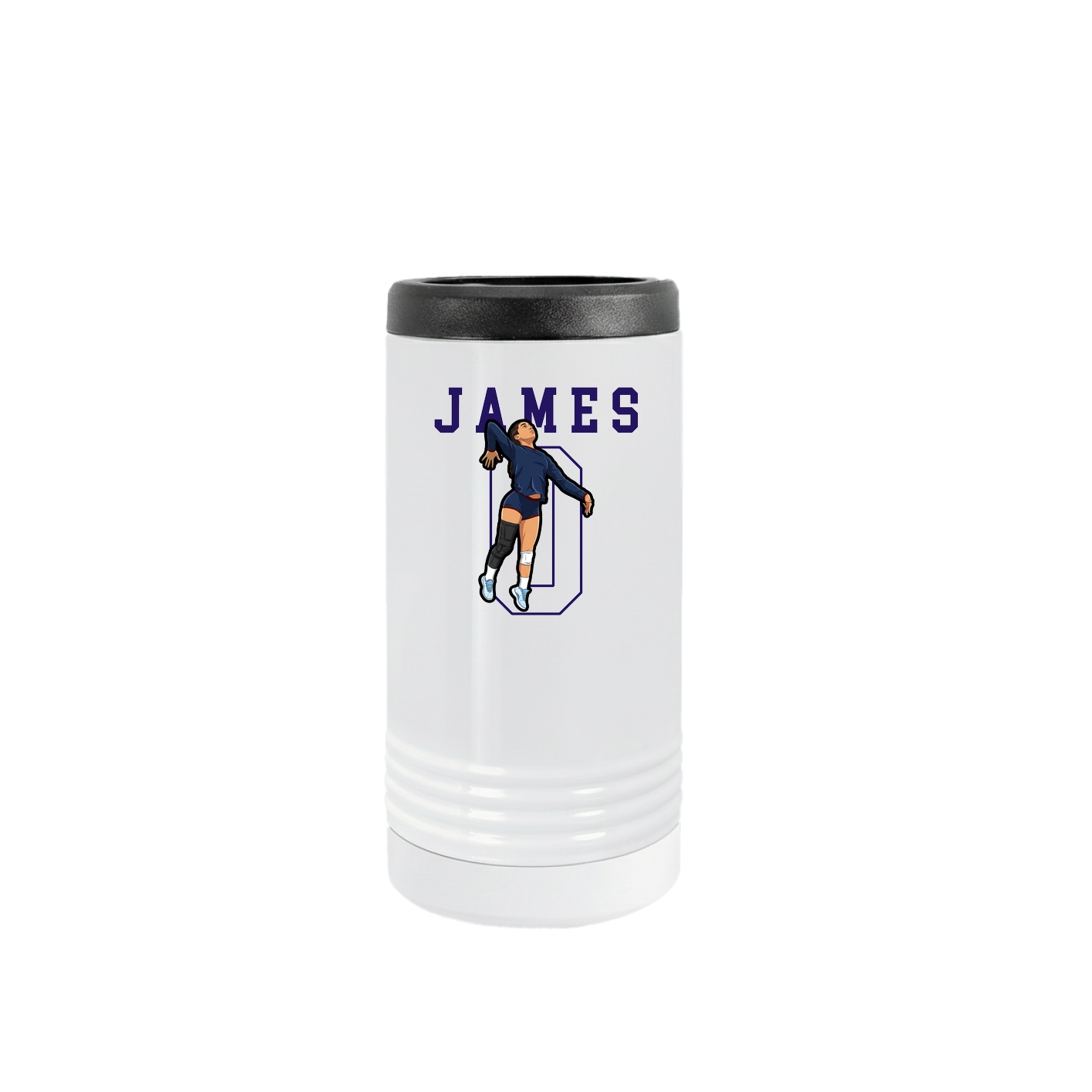 Slim Beverage Holder — Shirsey in White