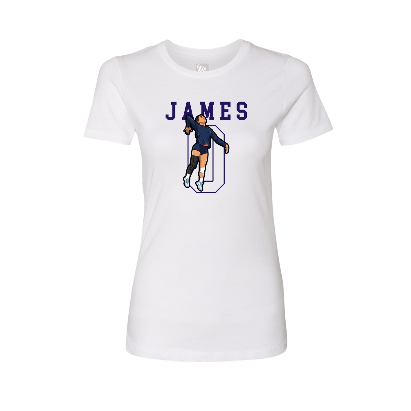 Fitted Women's Tee — Shirsey in White
