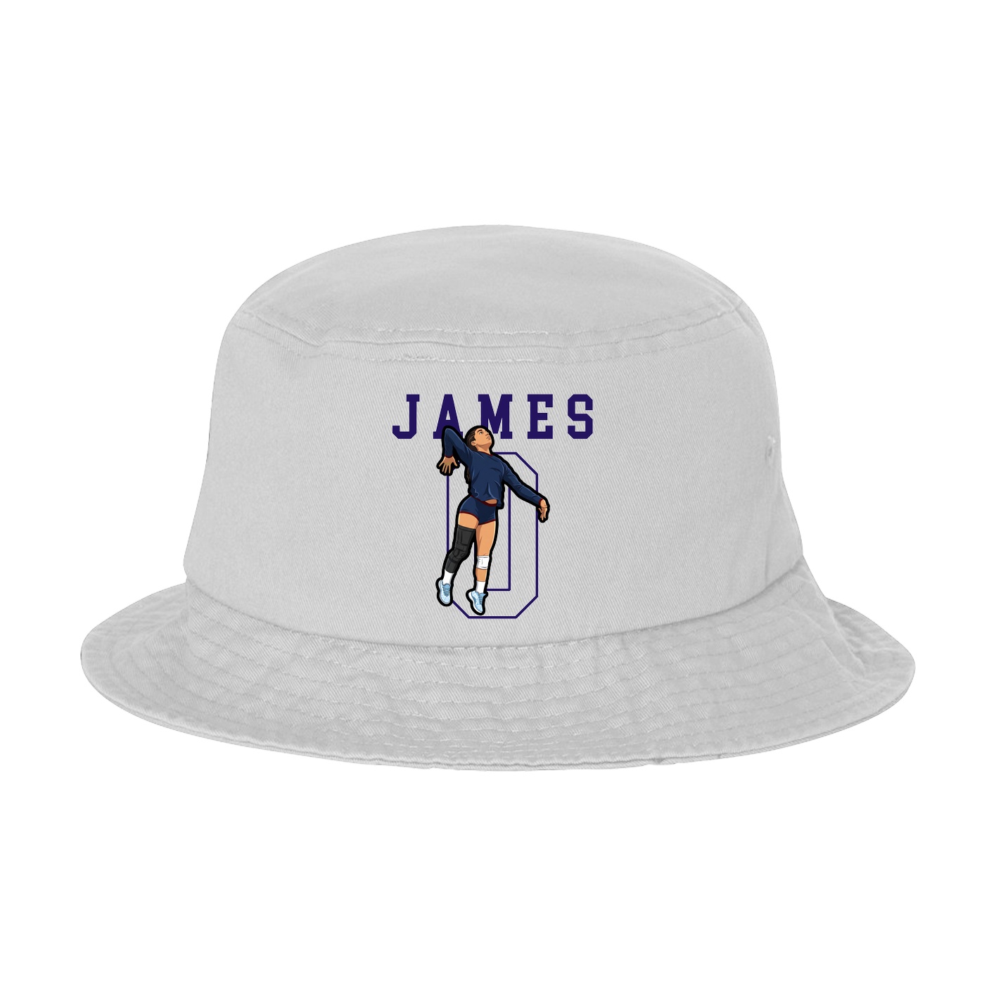 Bucket Cap — Shirsey in White