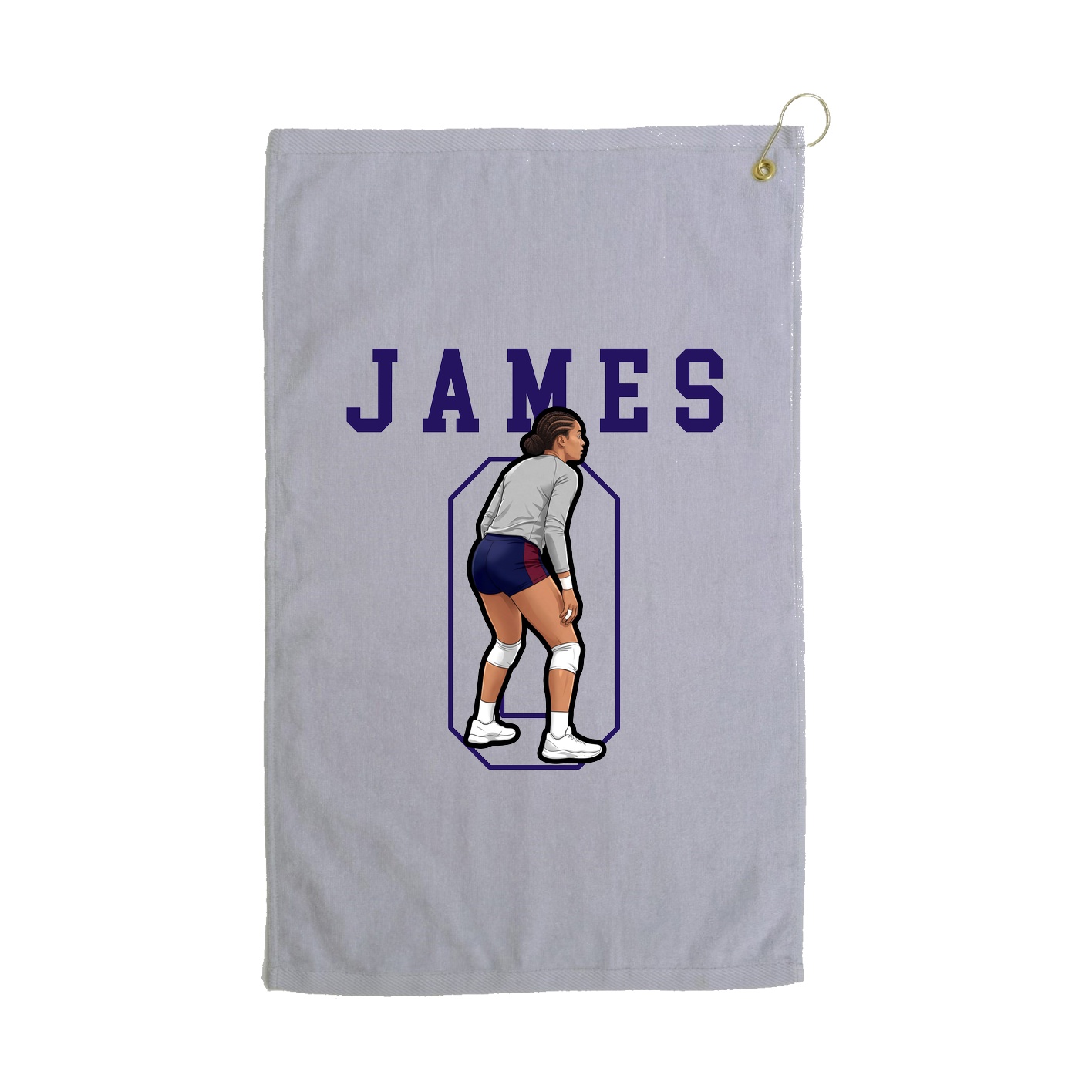 Golf Towel — Shirsey in Grey