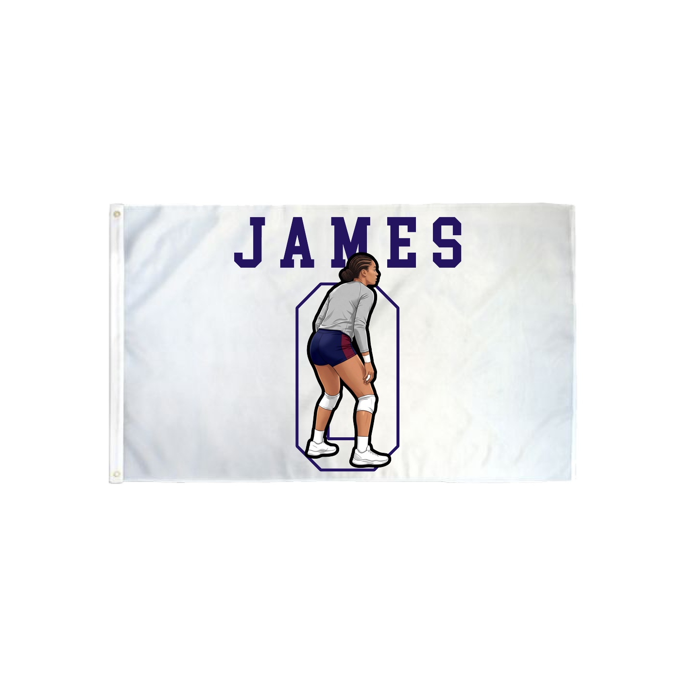 3x5 Flag — Shirsey in Classic