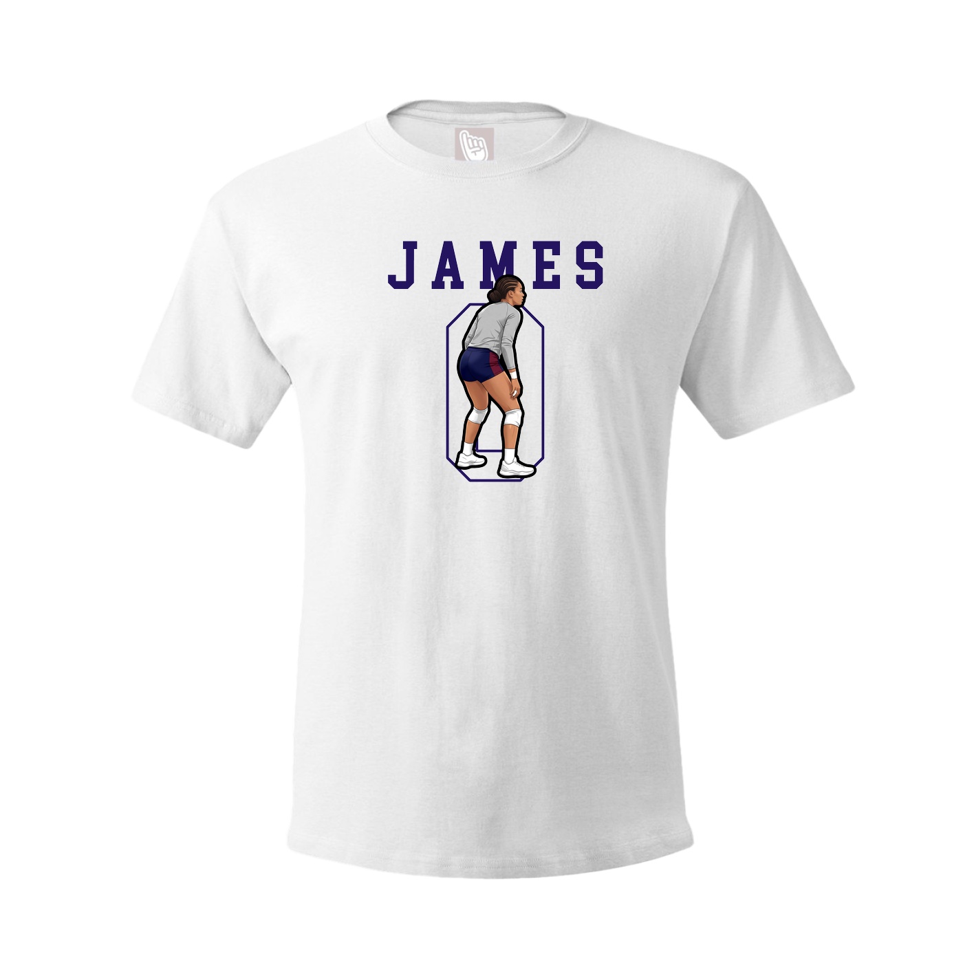 Tee — Shirsey in White
