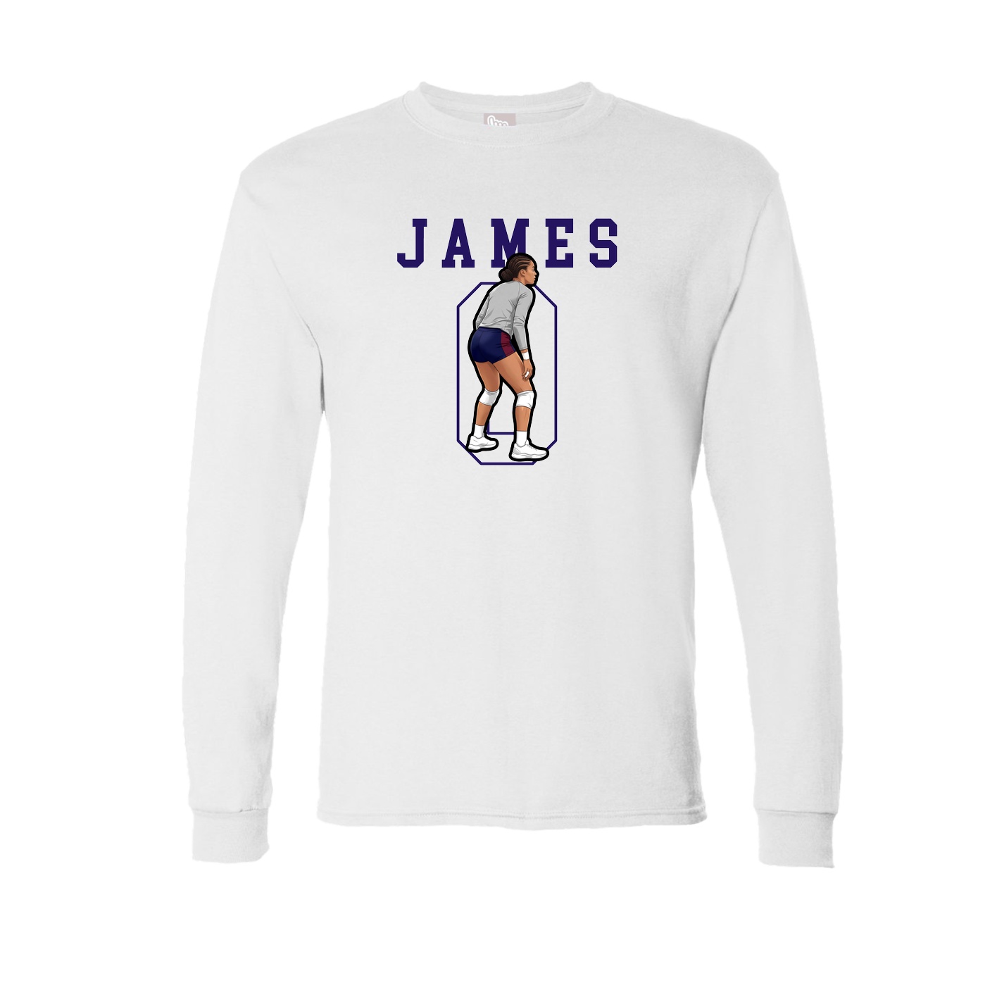 Long Sleeve Tee — Shirsey in White