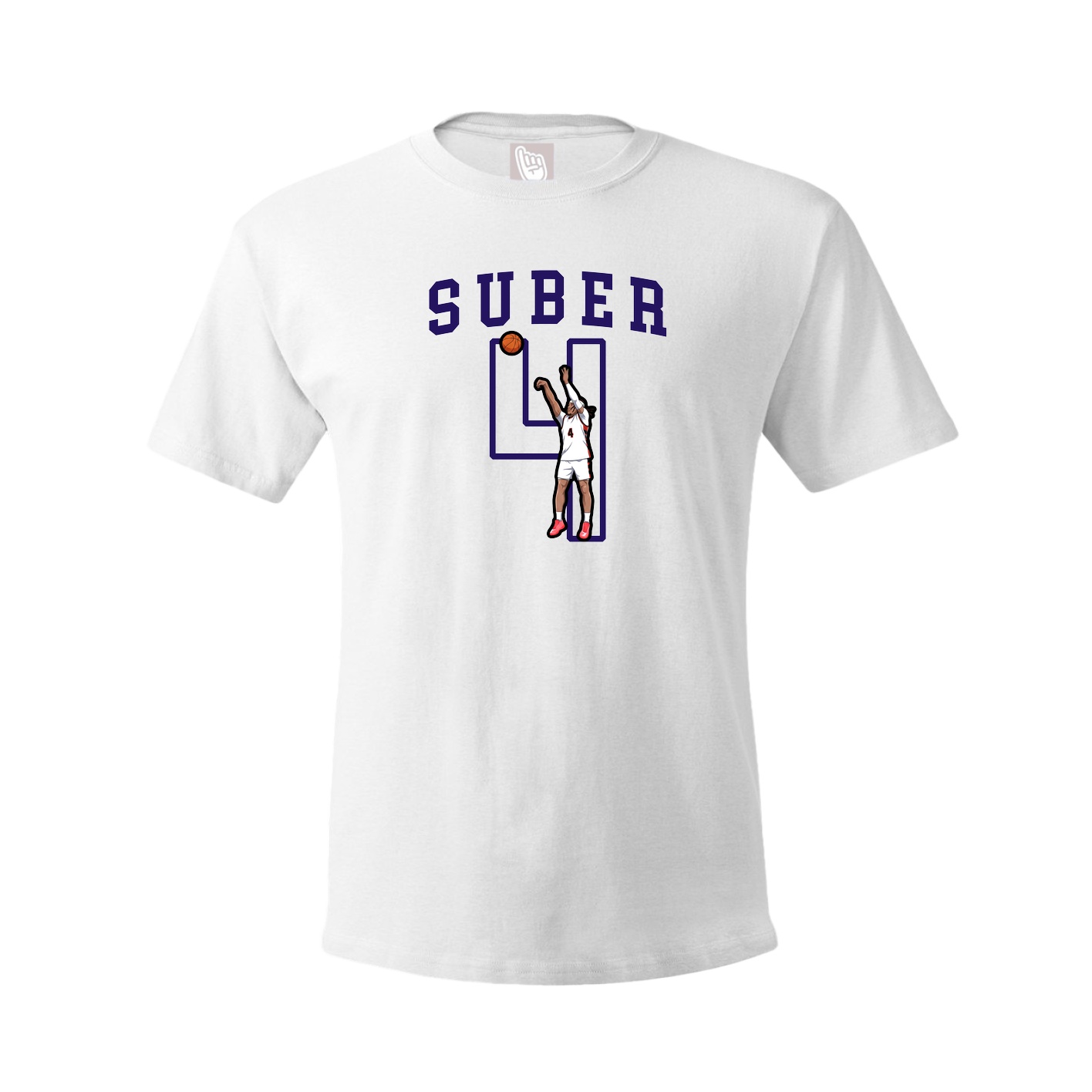 Youth Tee — Shirsey in White