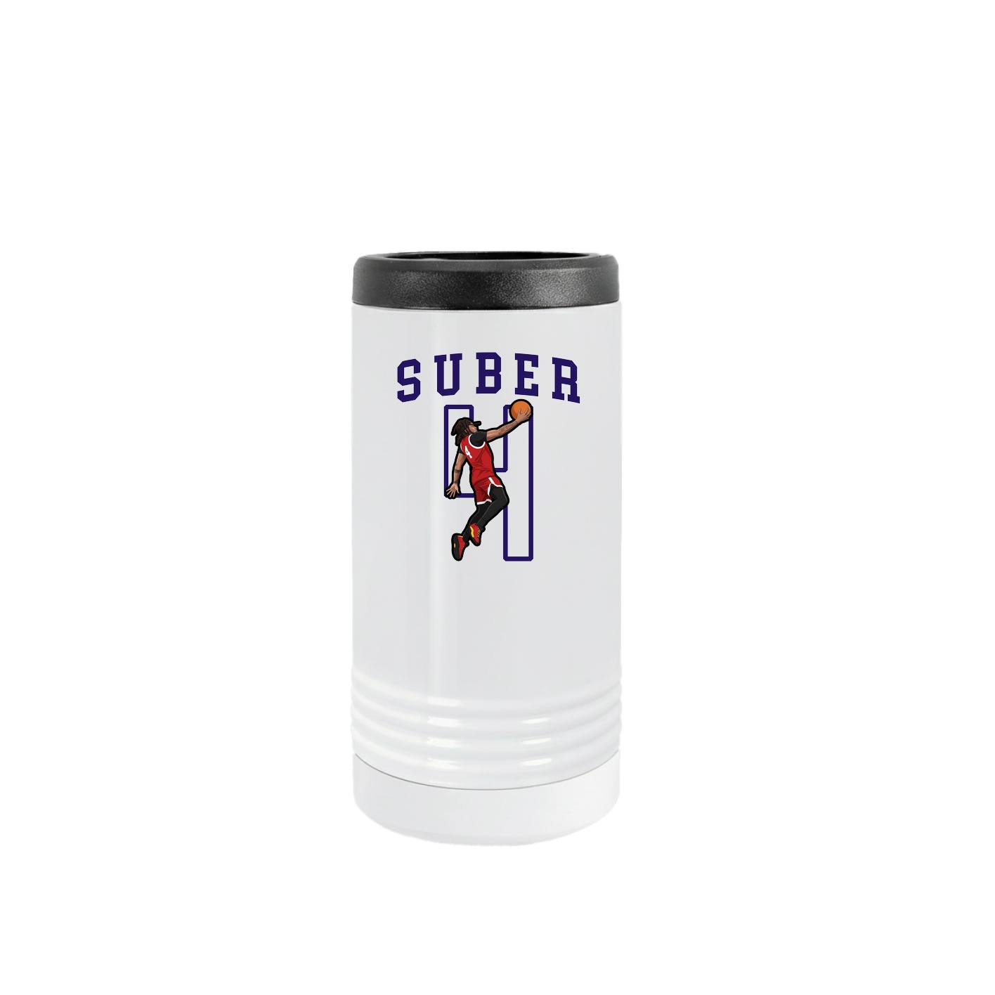 Slim Beverage Holder — Shirsey in White