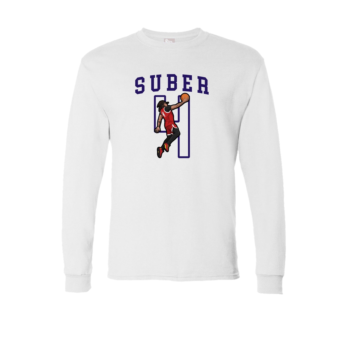 Long Sleeve Tee — Shirsey in White