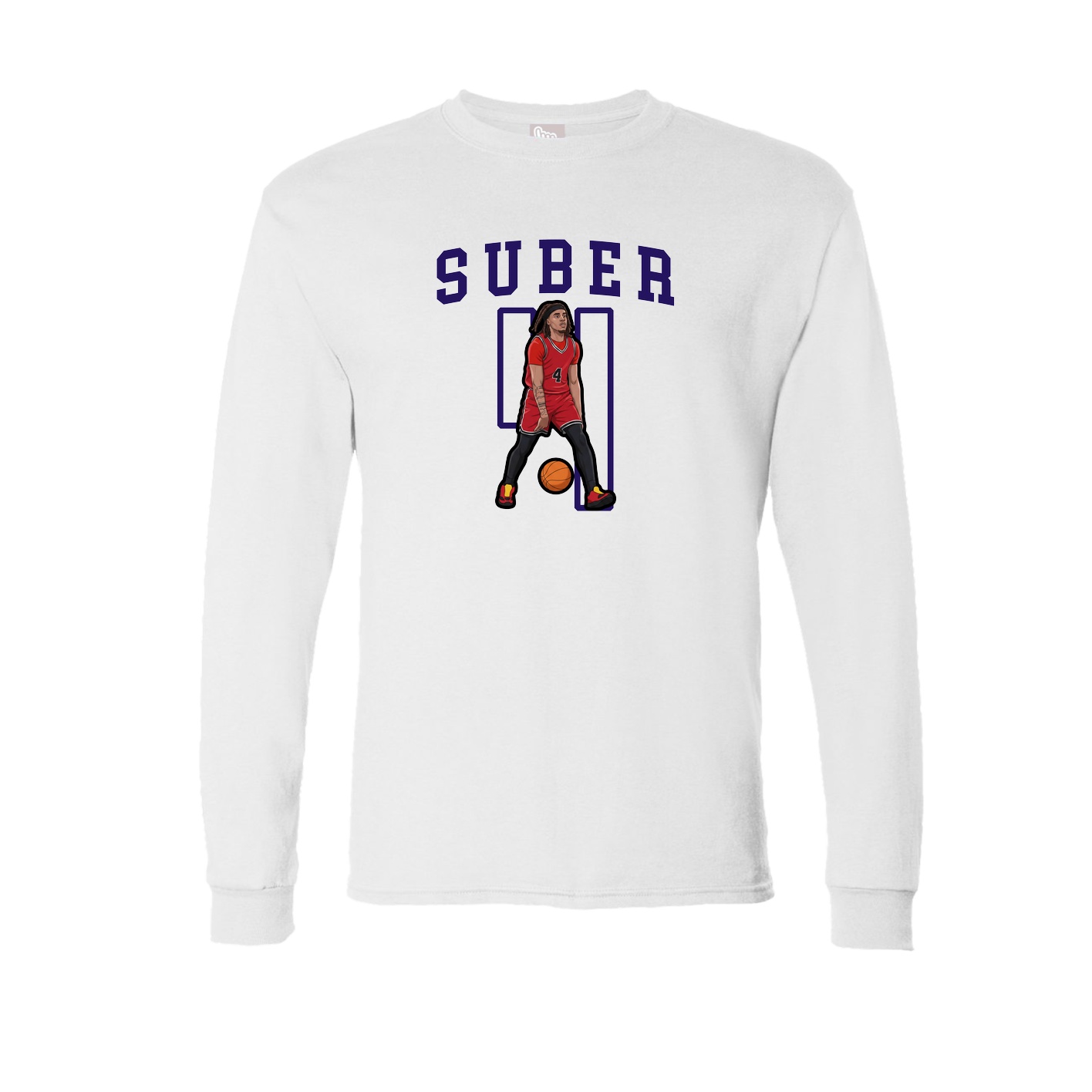 Long Sleeve Tee — Shirsey in White