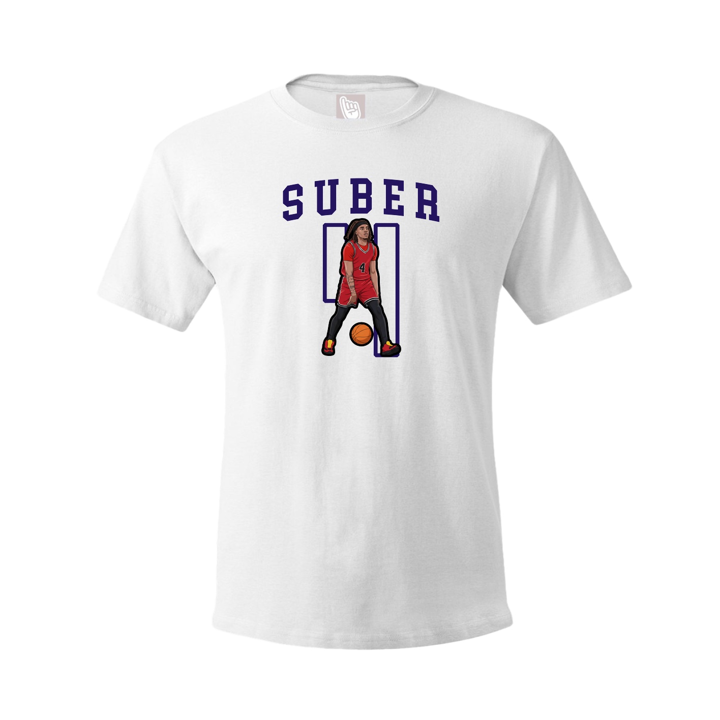 Youth Tee — Shirsey in White