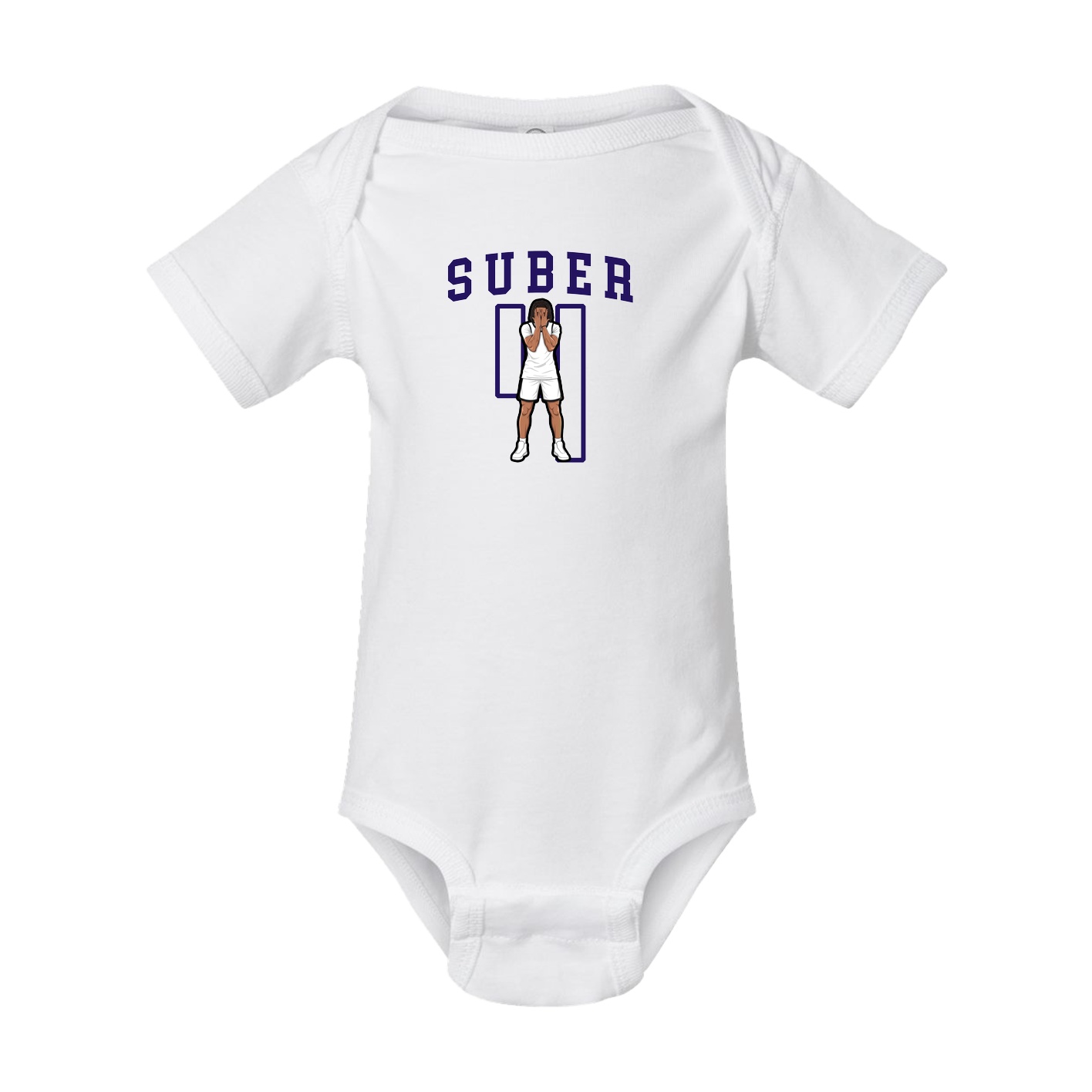 Baby Onesie — Shirsey in White