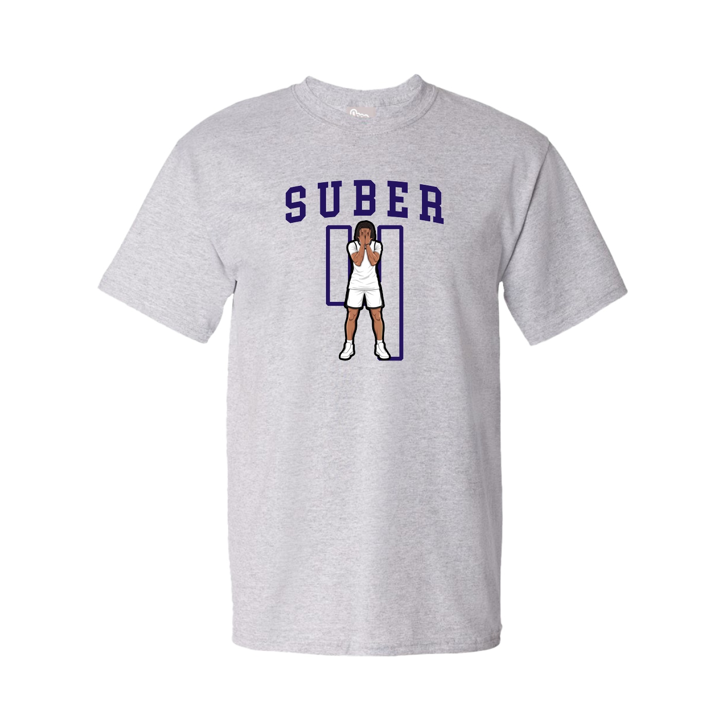 Youth Tee — Shirsey in Grey
