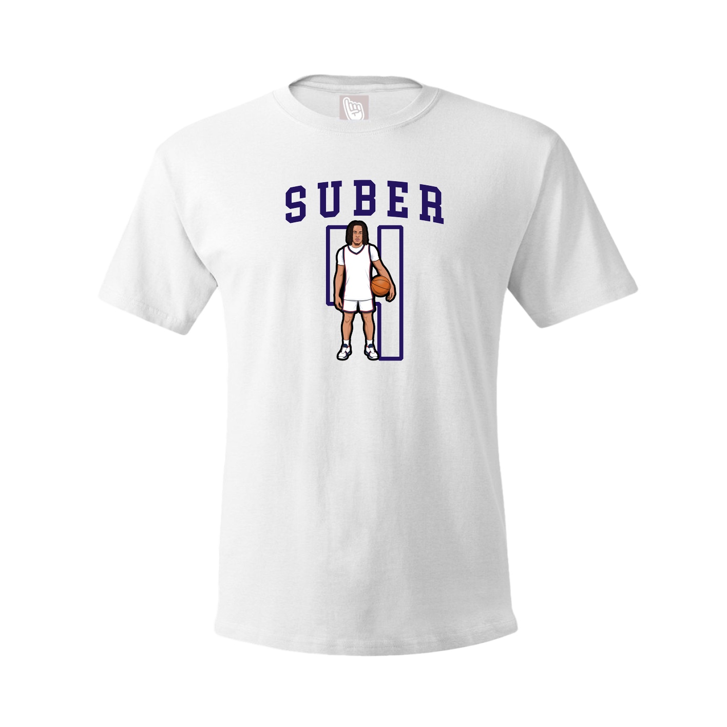 Tee — Shirsey in White