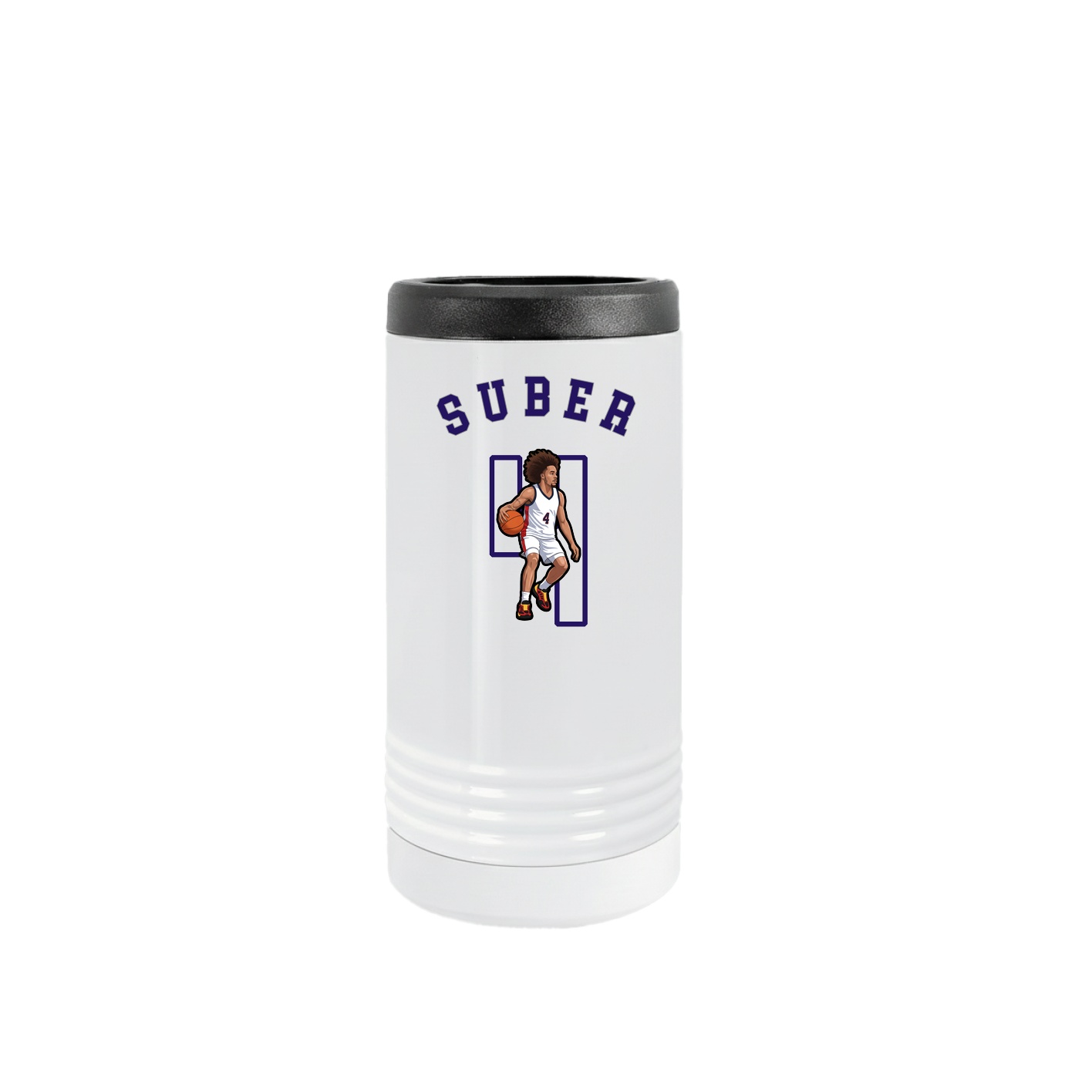 Slim Beverage Holder — Shirsey Arch in White