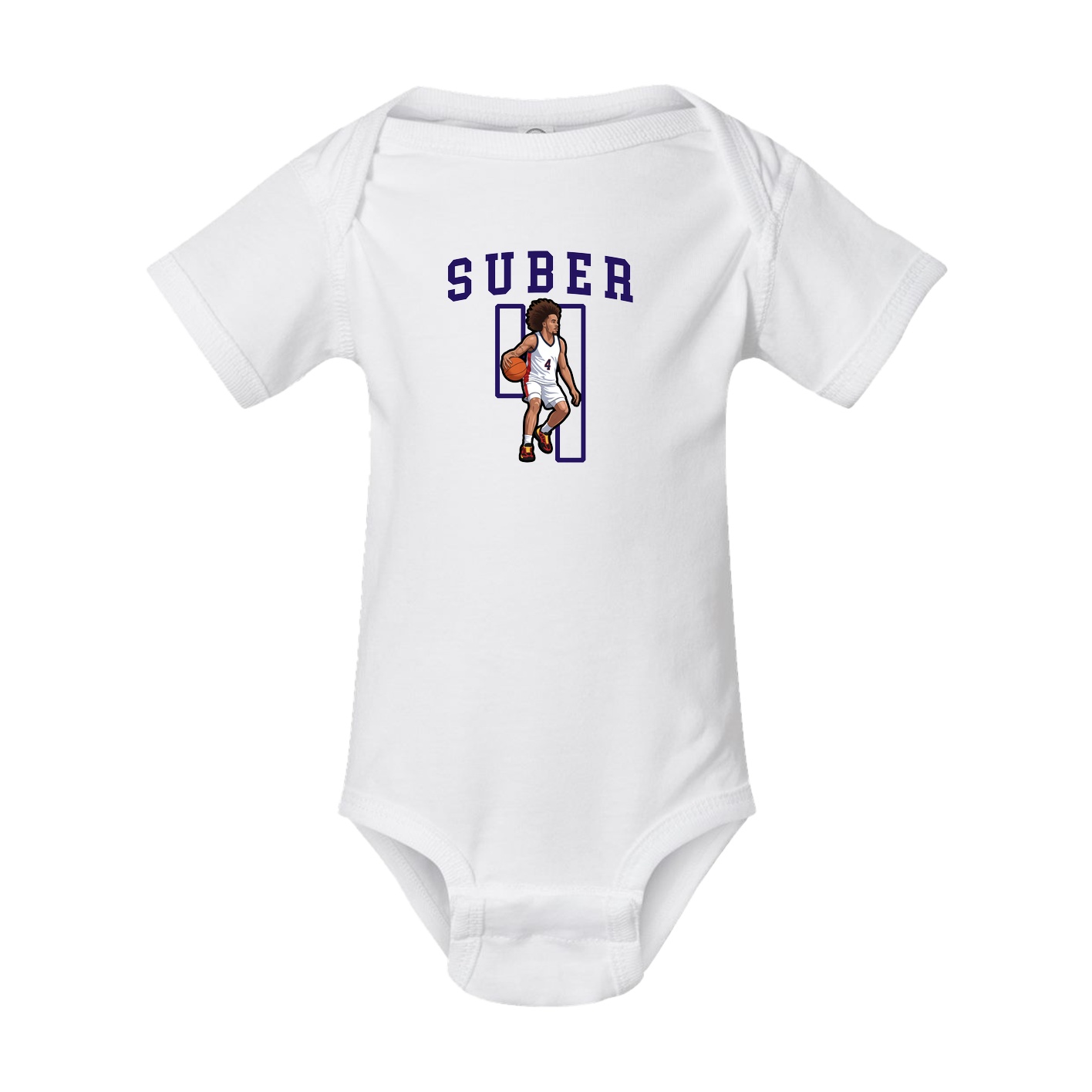 Baby Onesie — Shirsey in White