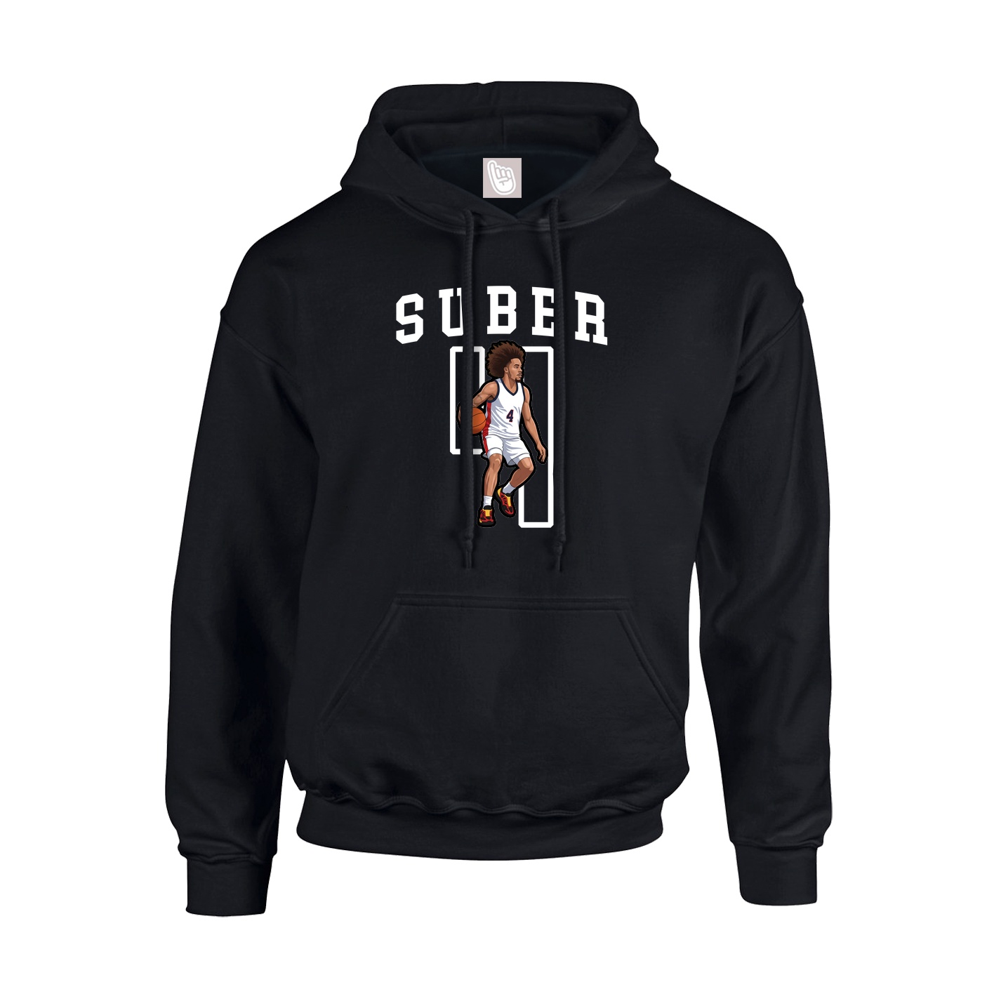Hoodie — Shirsey in Black