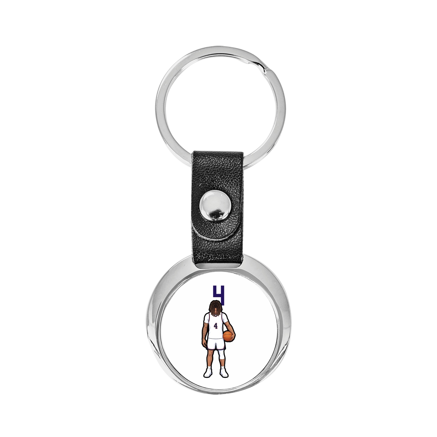 Key Chain — Number Top in Classic