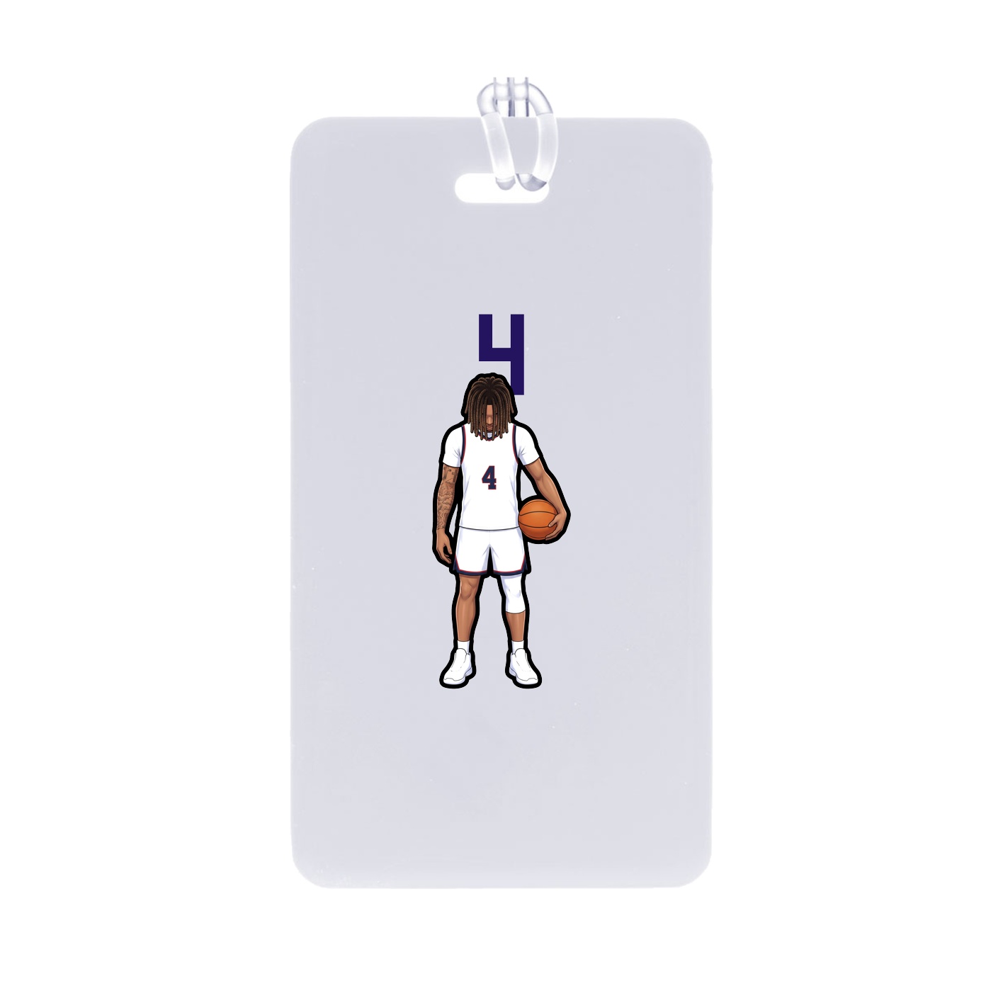 Bag Tag — Number Top in Classic