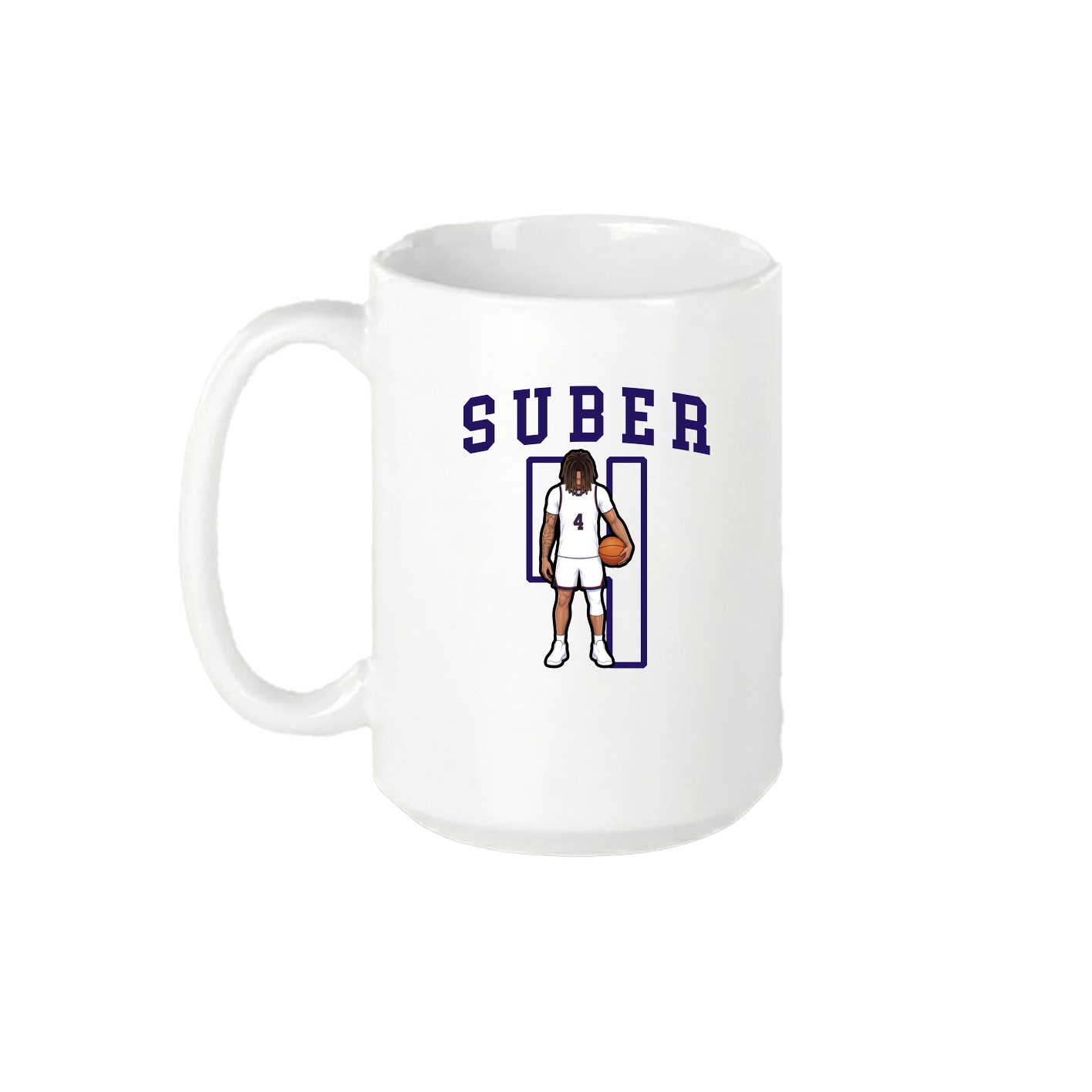 15oz Coffee Mug — Shirsey in White