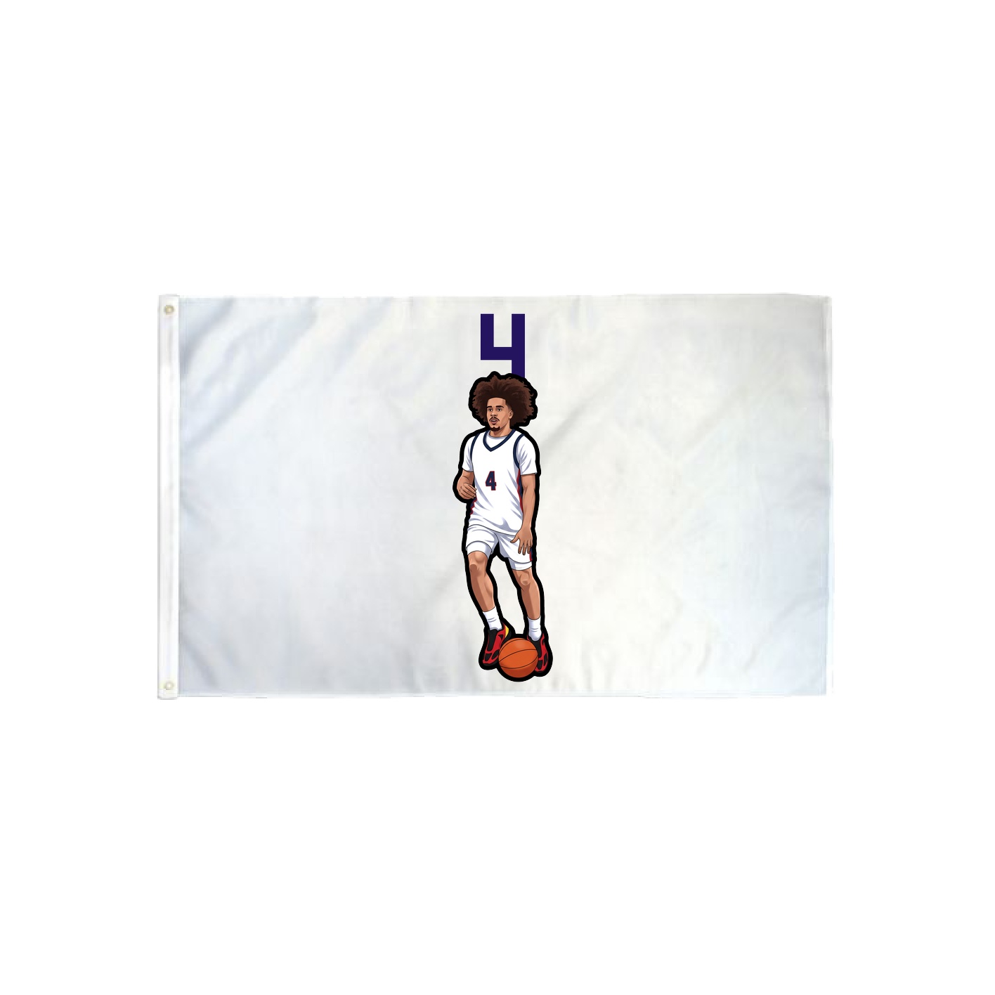 3x5 Flag — Number Top in Classic