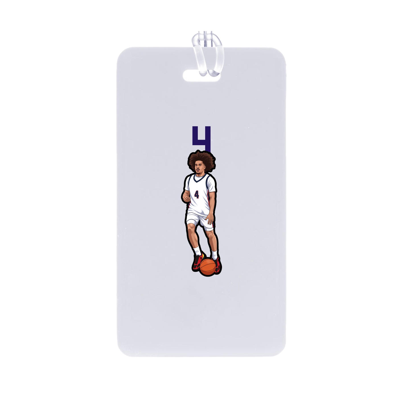 Bag Tag — Number Top in Classic