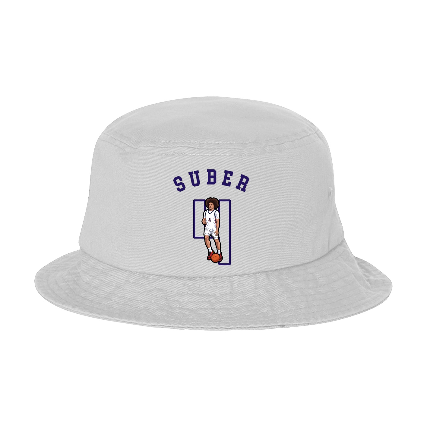Bucket Cap — Shirsey Arch in White