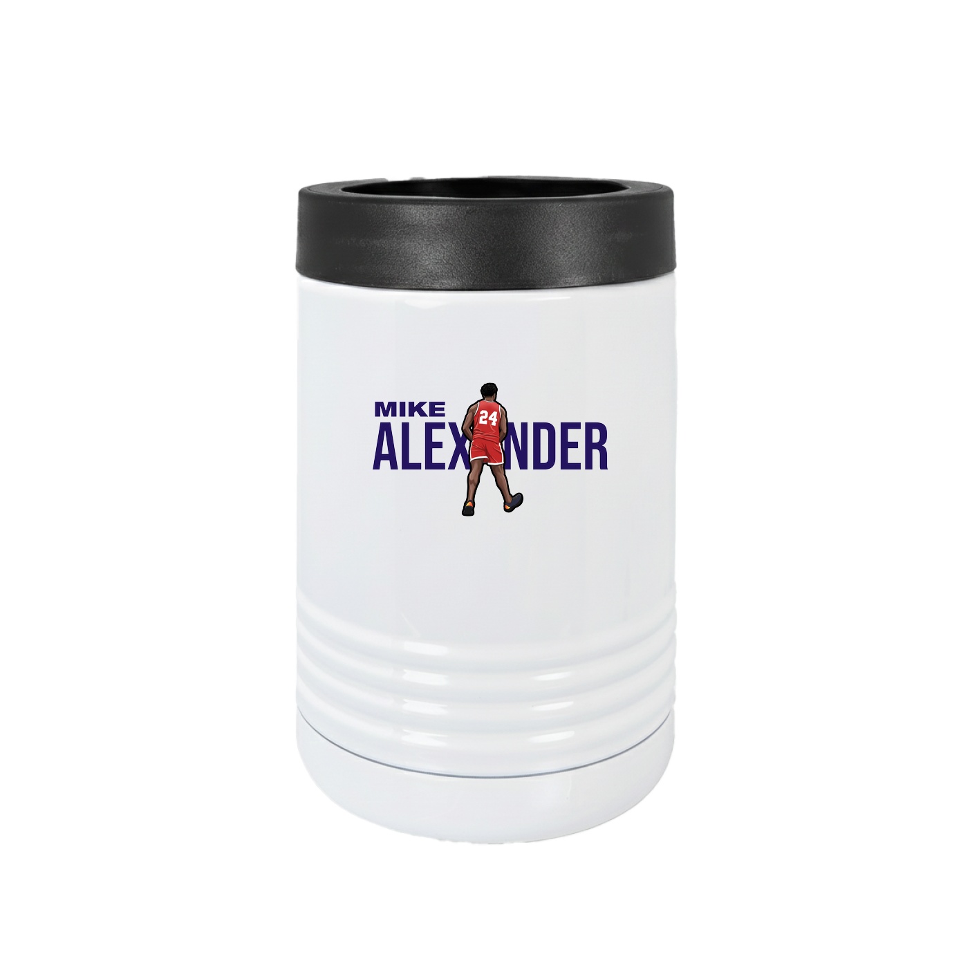 Beverage Holder — Player Name in White