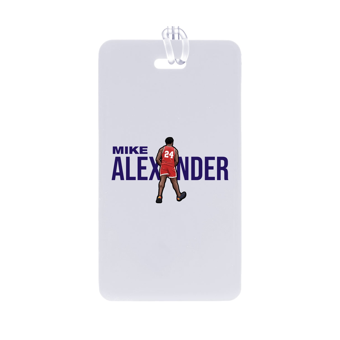 Bag Tag — Player Name in Classic