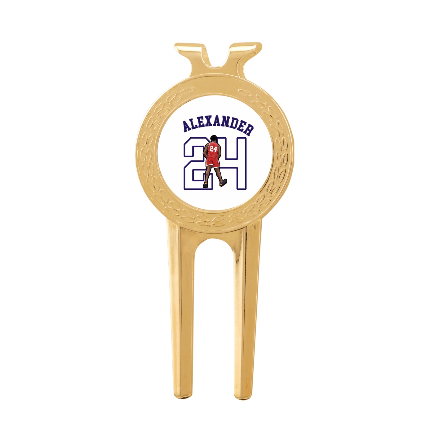 Divot Tool with Ball Marker — Shirsey Arch in Classic