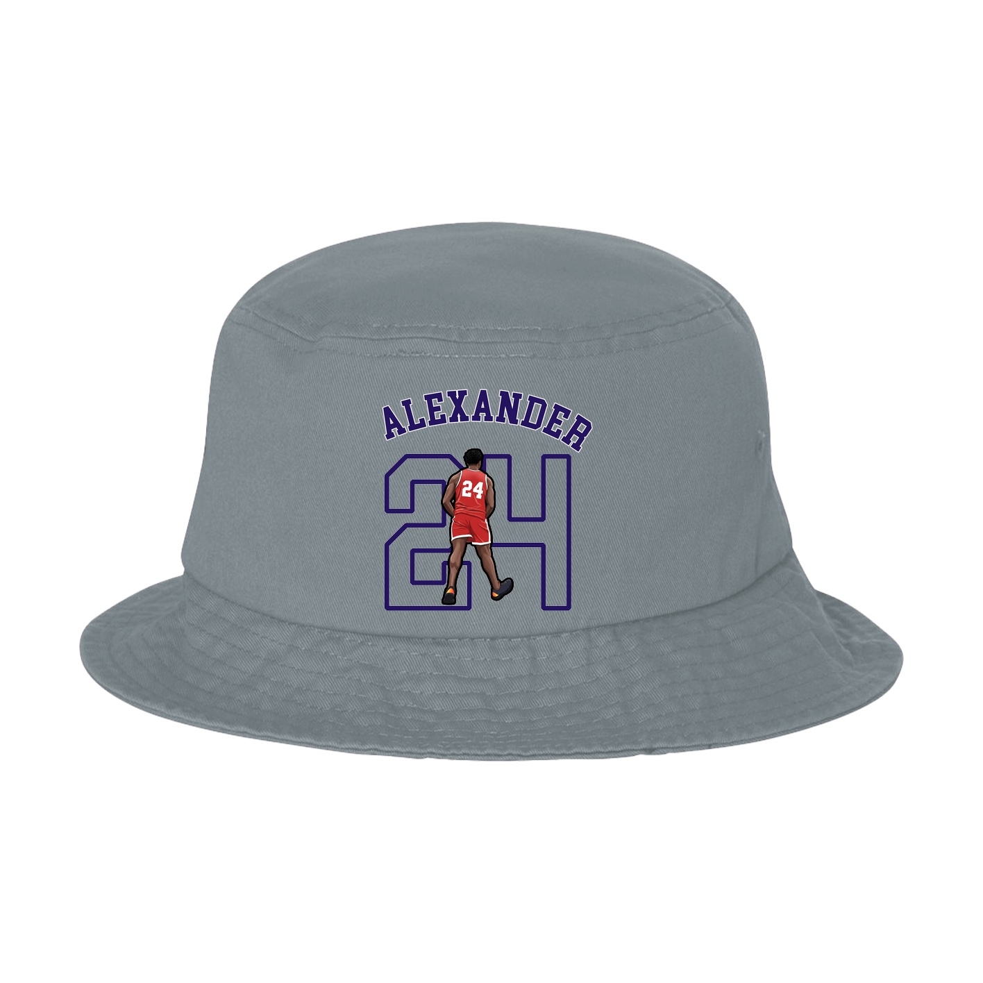 Bucket Cap — Shirsey Arch in Grey