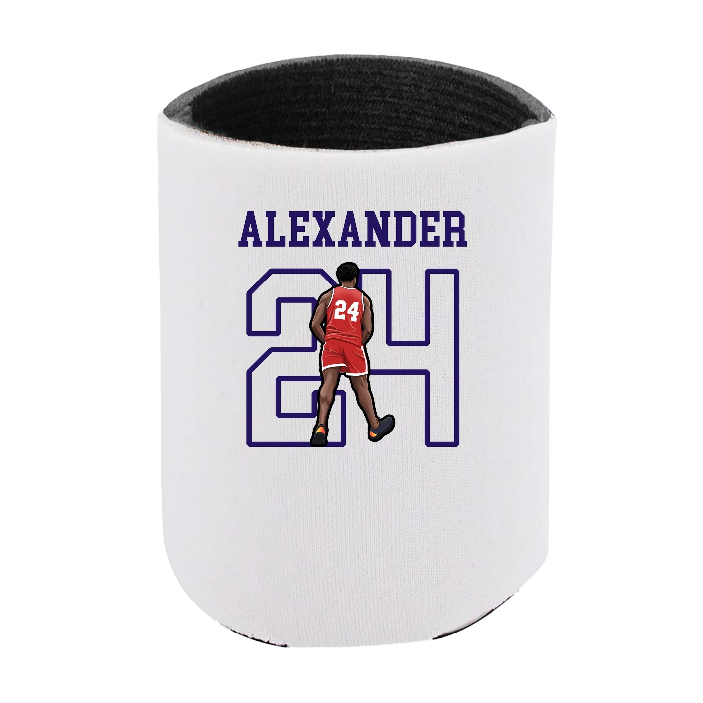Can Holder — Shirsey in White