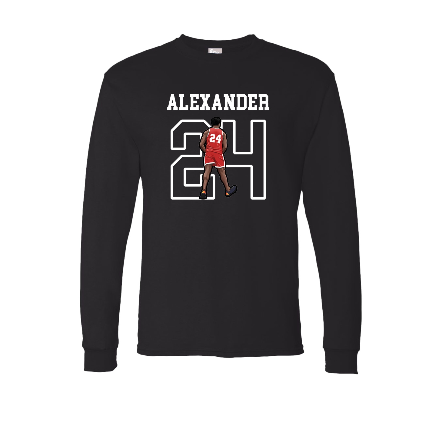Long Sleeve Tee — Shirsey in Black