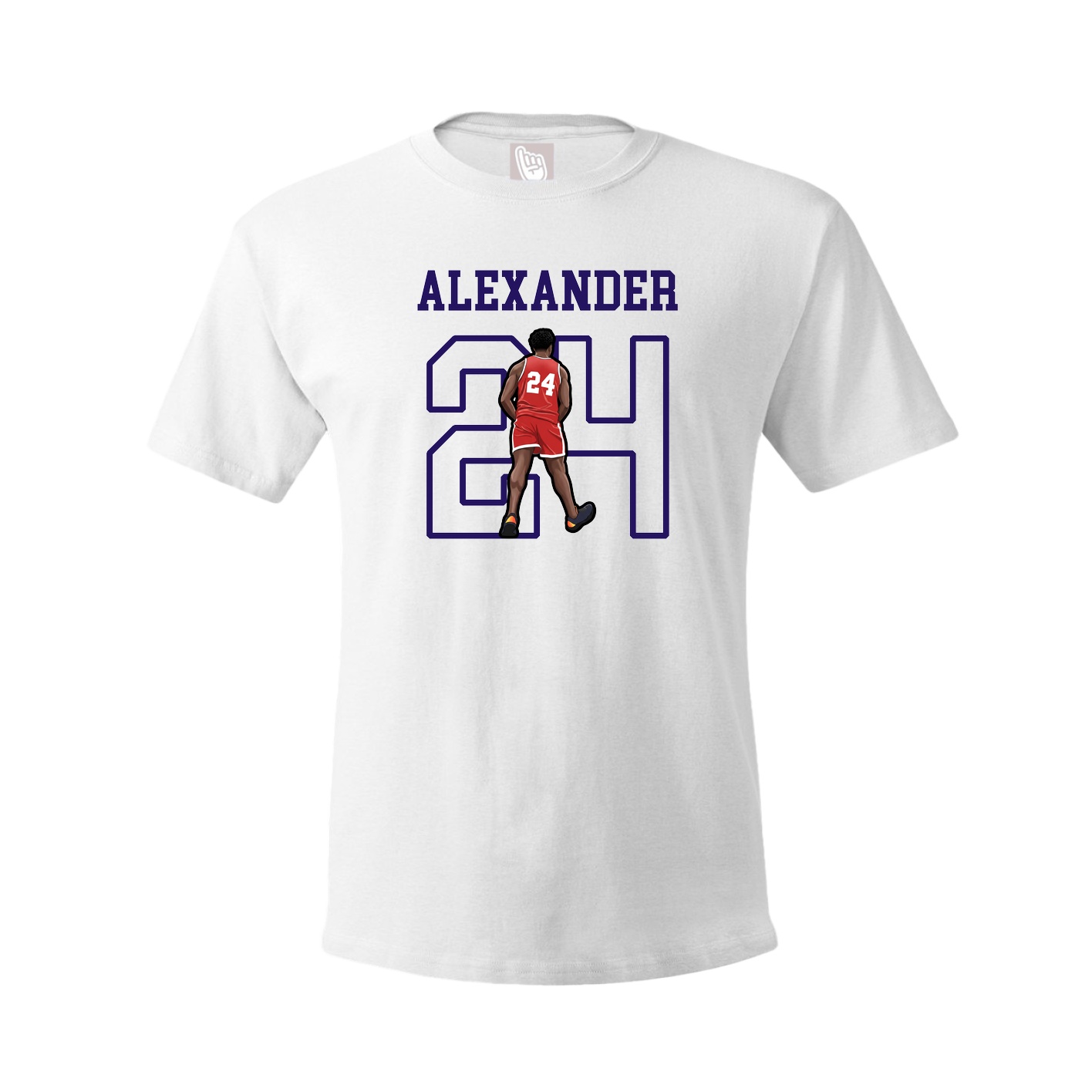 Youth Tee — Shirsey in White