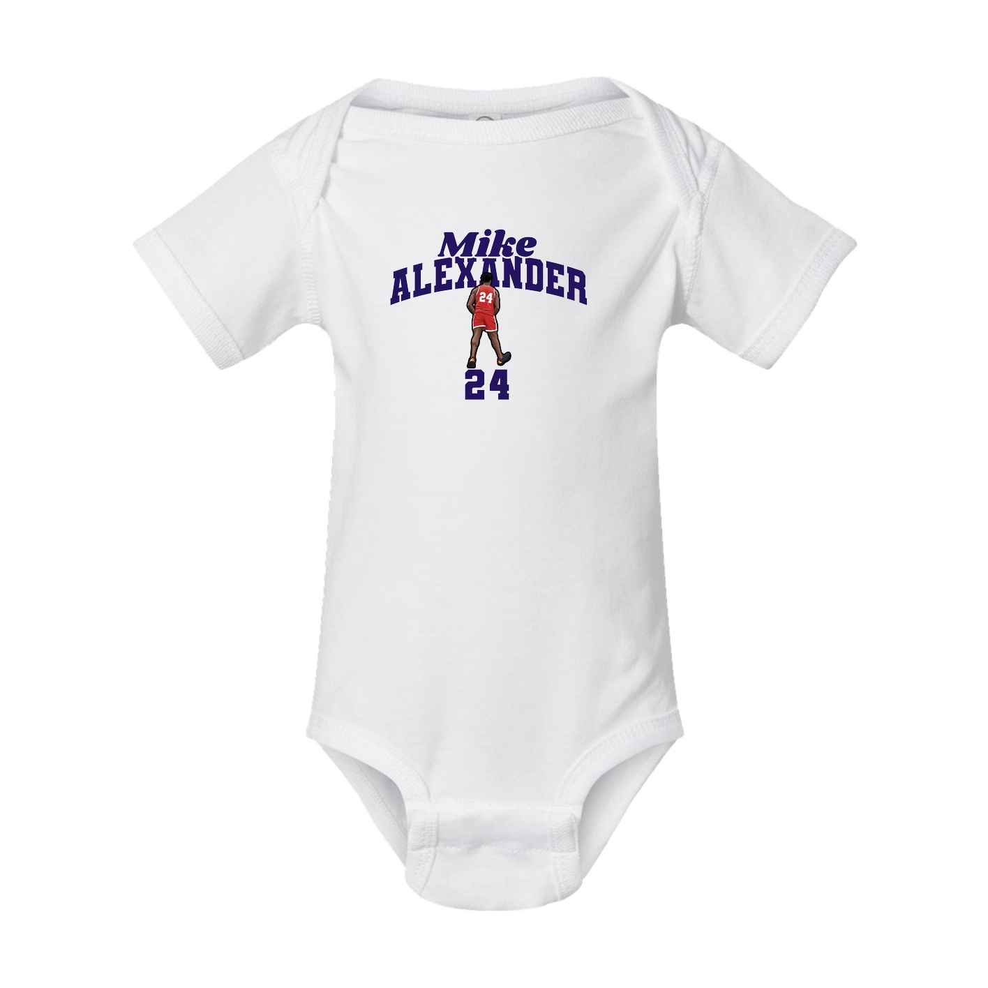 Baby Onesie — Signature Arch in White