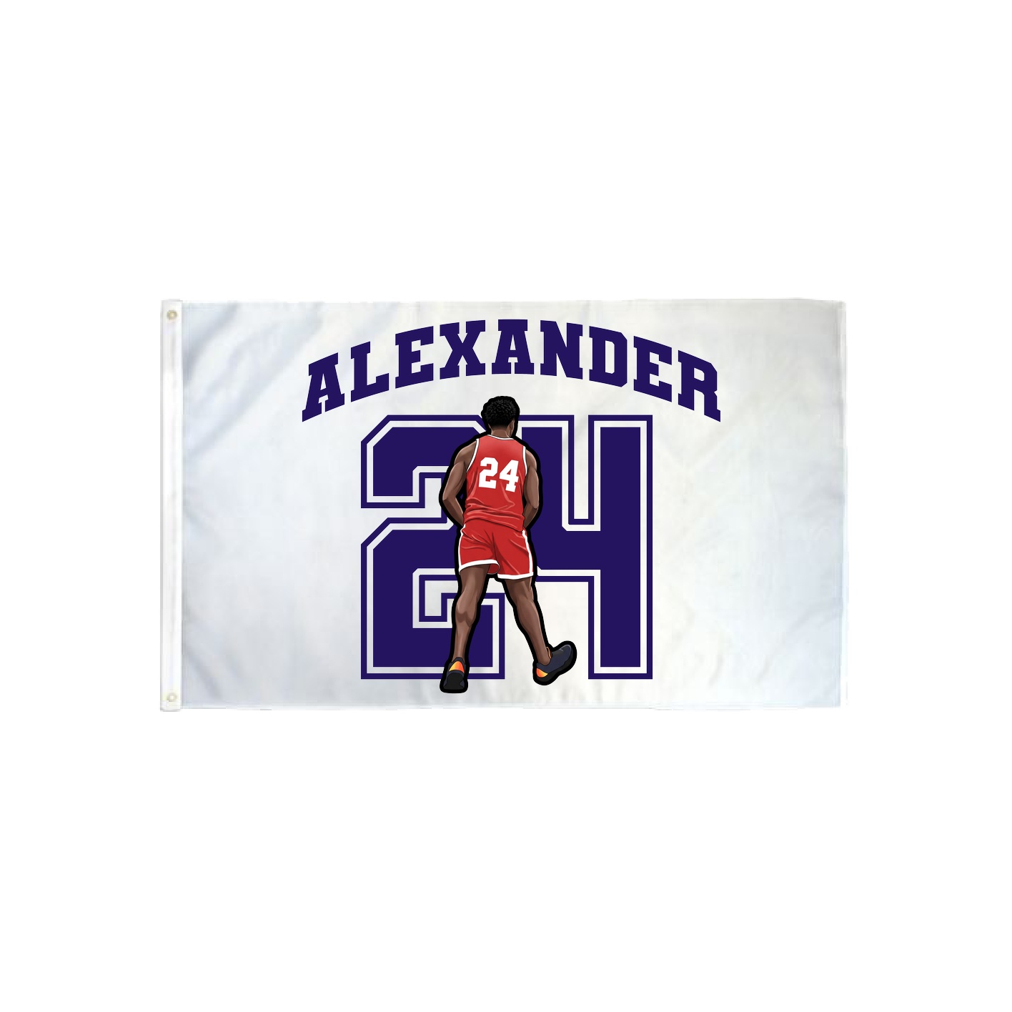 3x5 Flag — Number in Classic