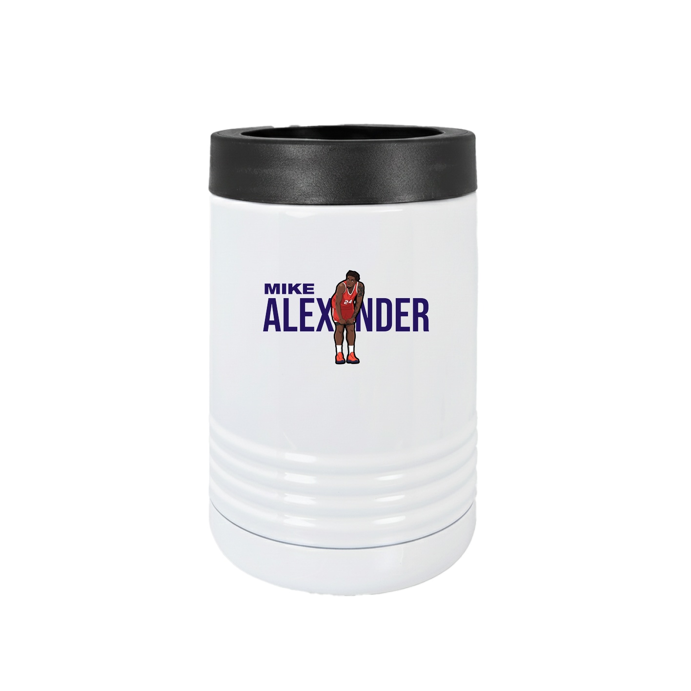 Beverage Holder — Player Name in White