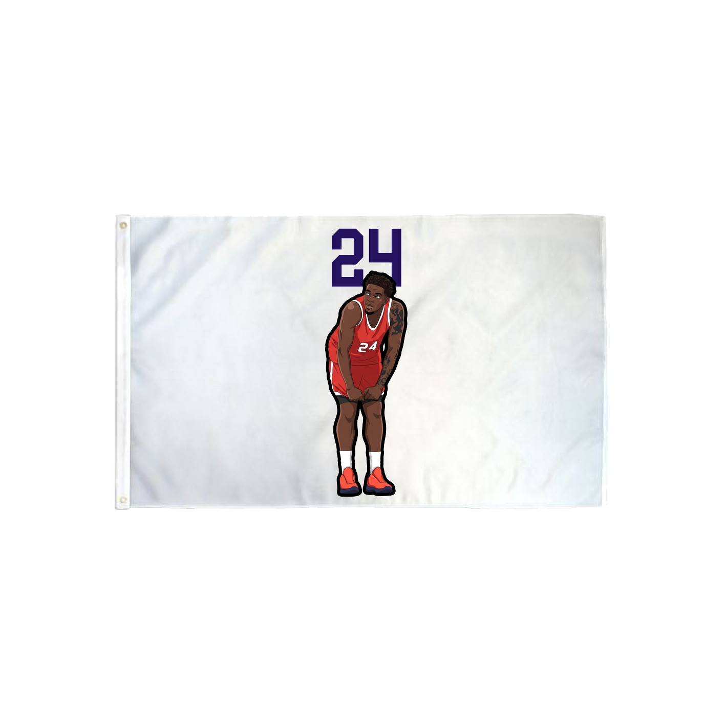 3x5 Flag — Number Top in Classic