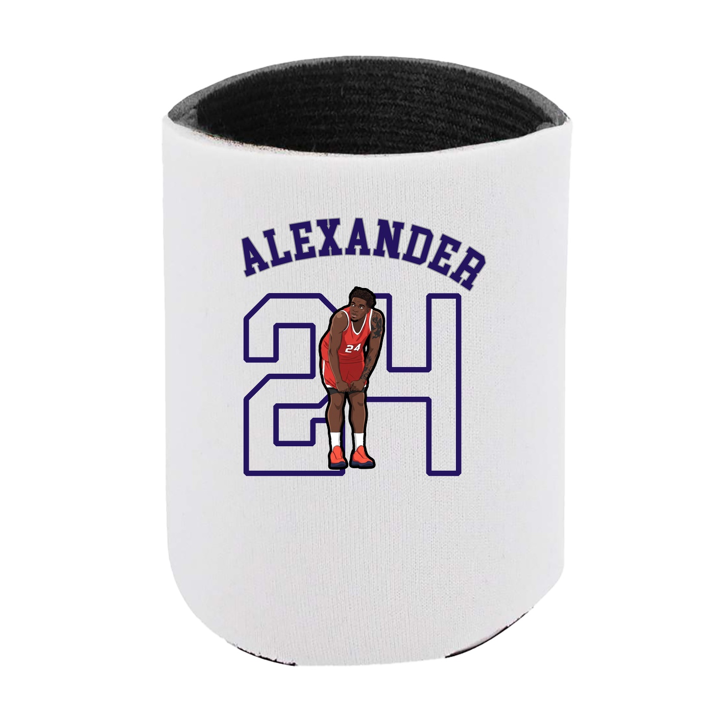 Can Holder — Shirsey Arch in White