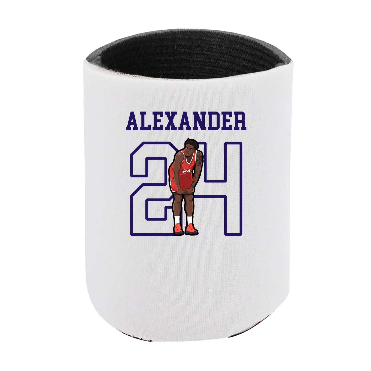 Can Holder — Shirsey in White