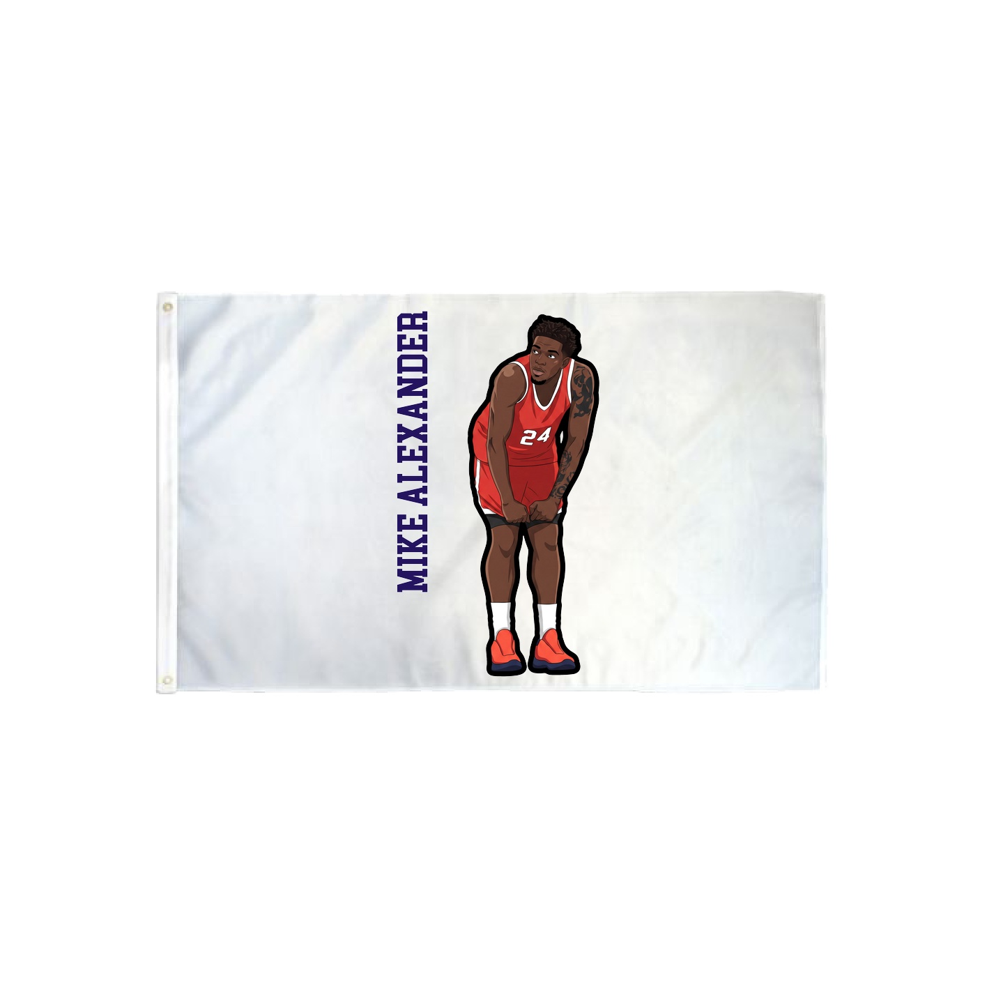 3x5 Flag — Name Vertical in Classic