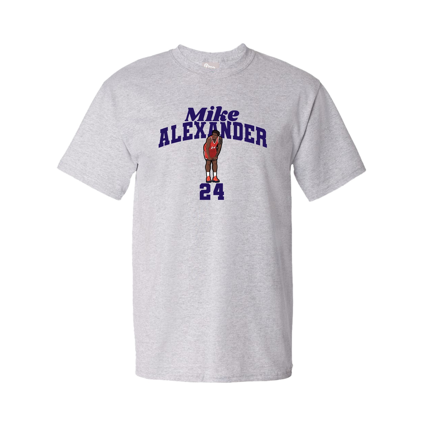 Youth Tee — Signature Arch in Grey