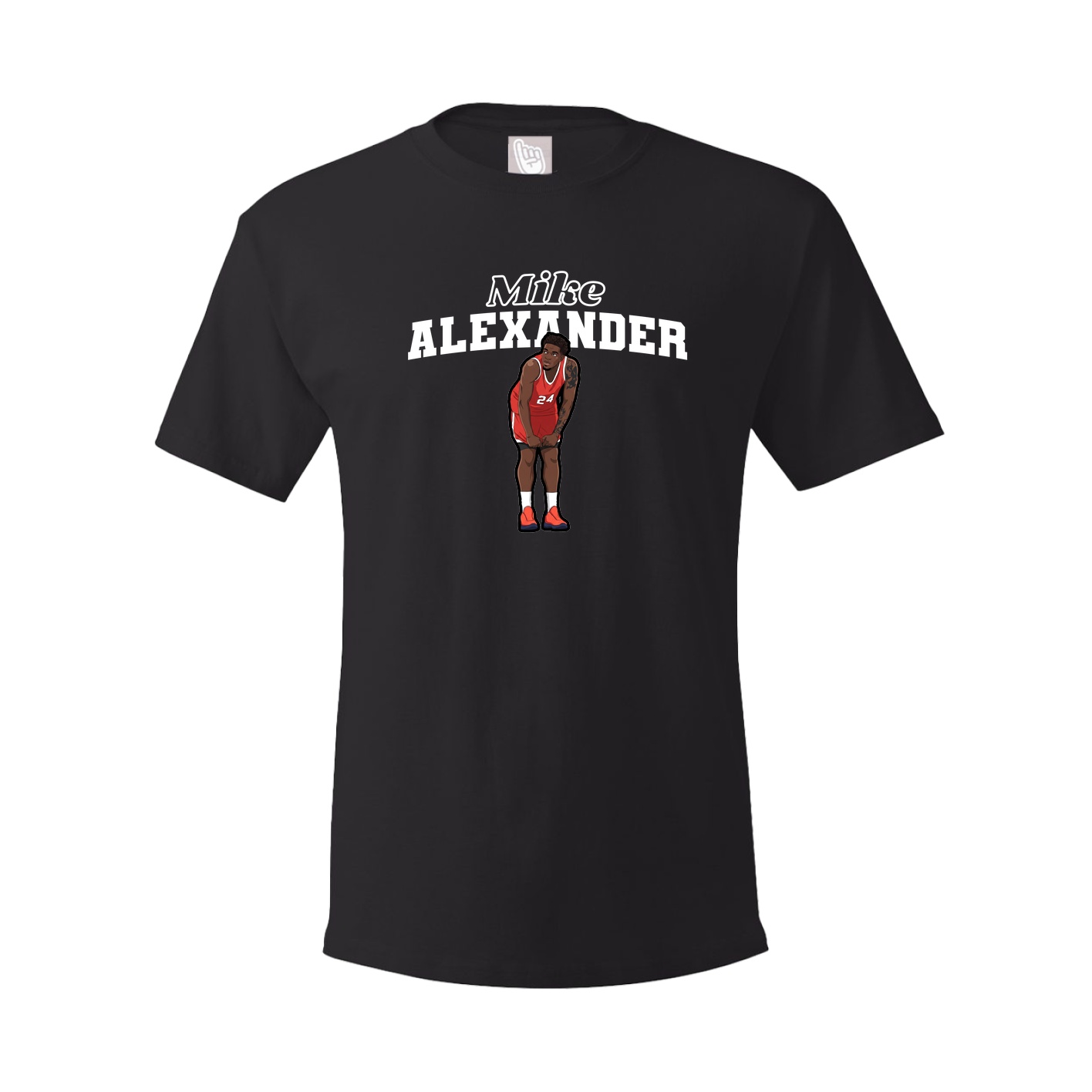 Tee — Name Arch in Black