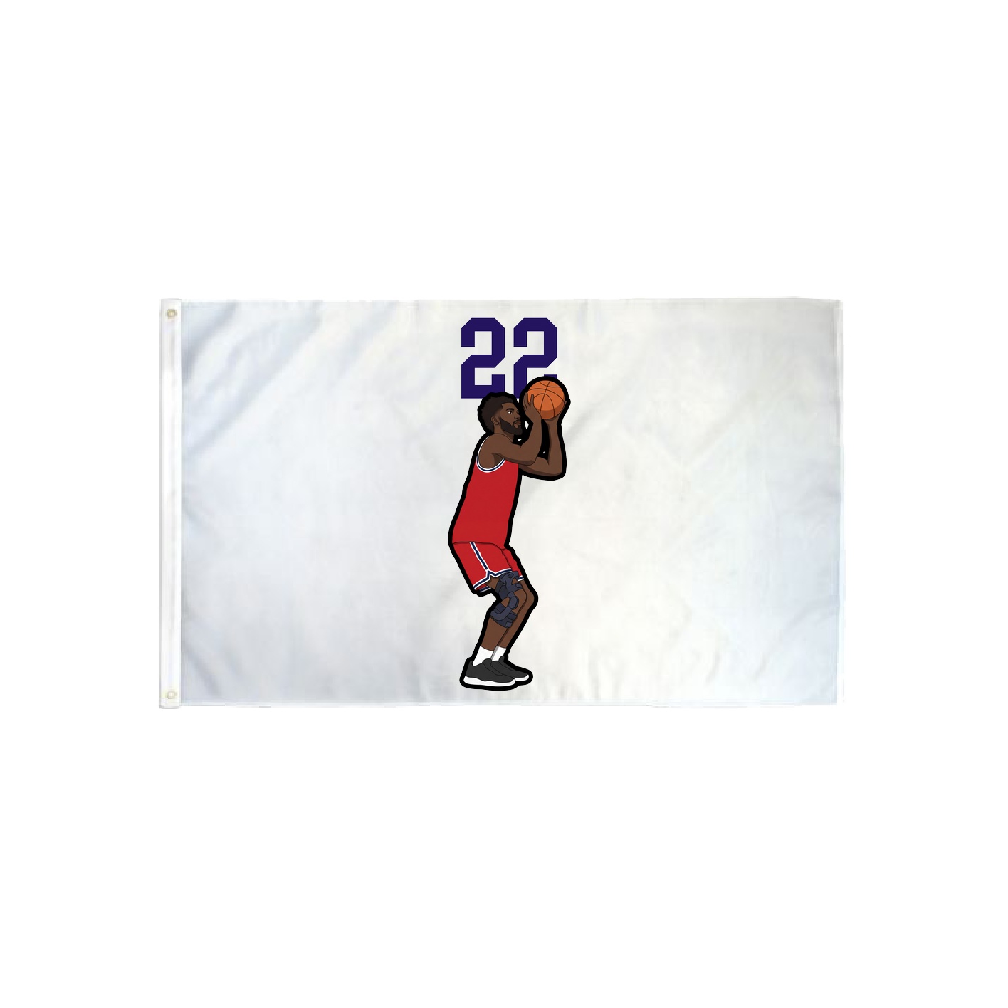 3x5 Flag — Number Top in Classic